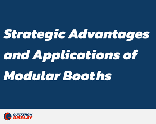 The Flexible Exhibition Solution: Strategic Advantages and Applications of Modular Booths
