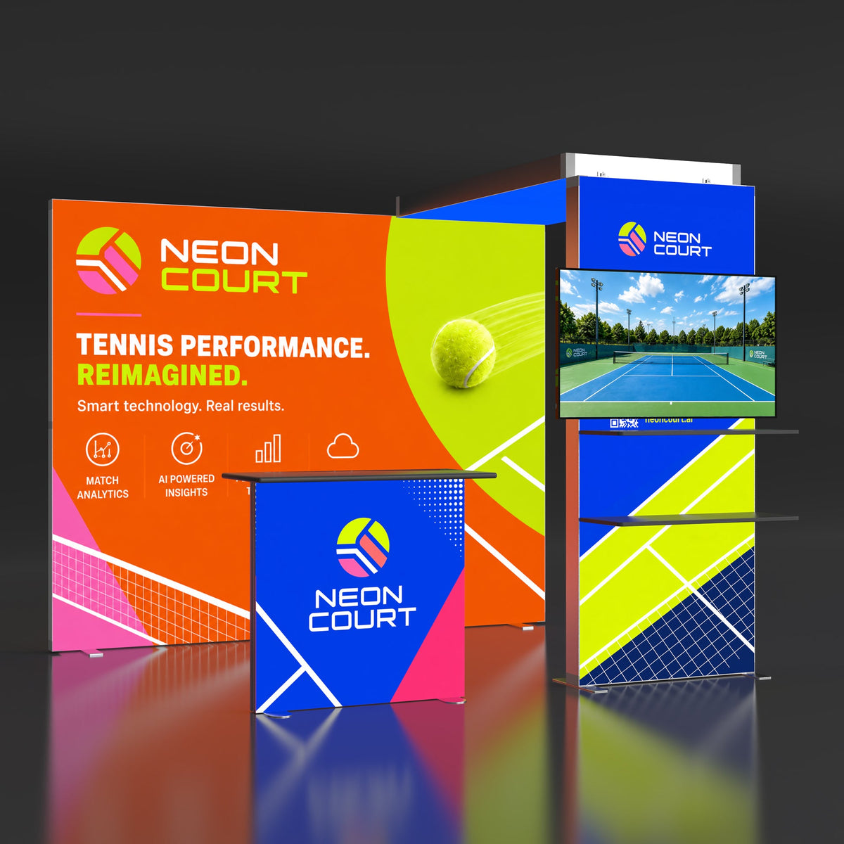 Compare EdgeLumi™ Booths