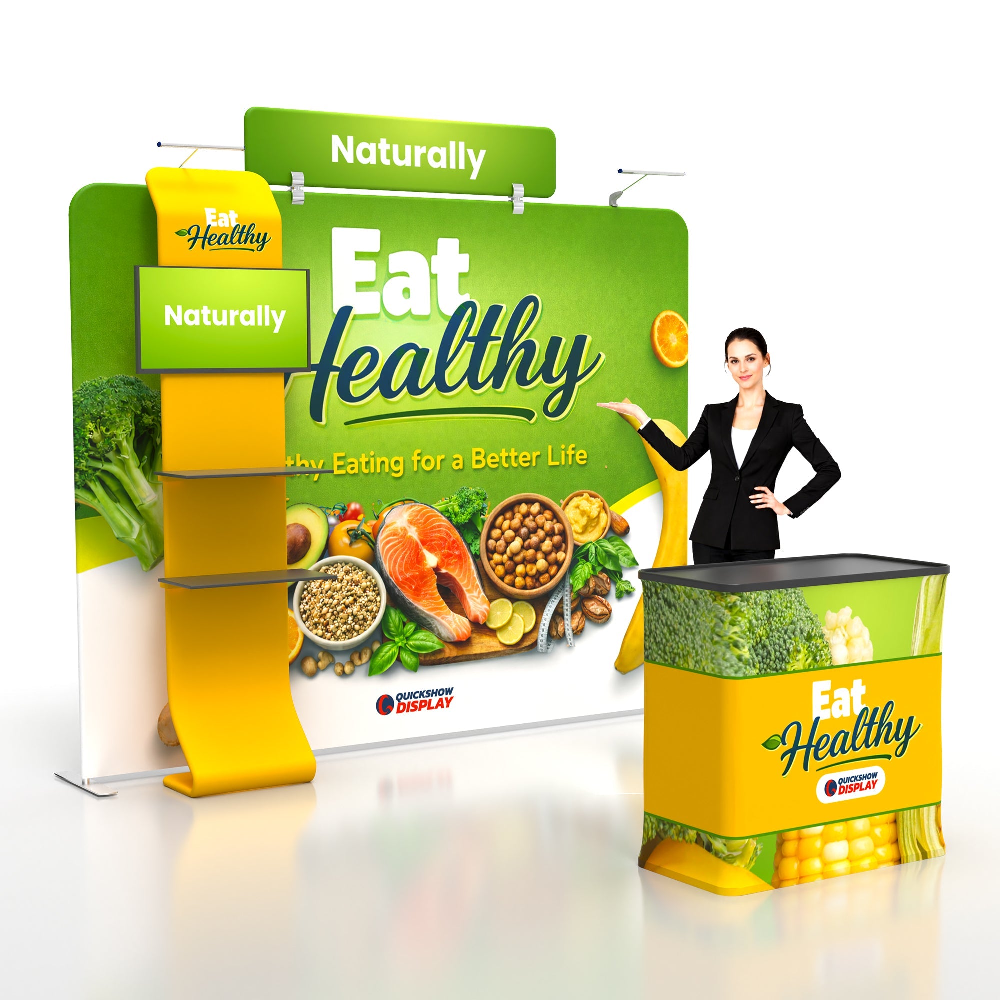 10x10 Trade Show Booth Kits & Displays