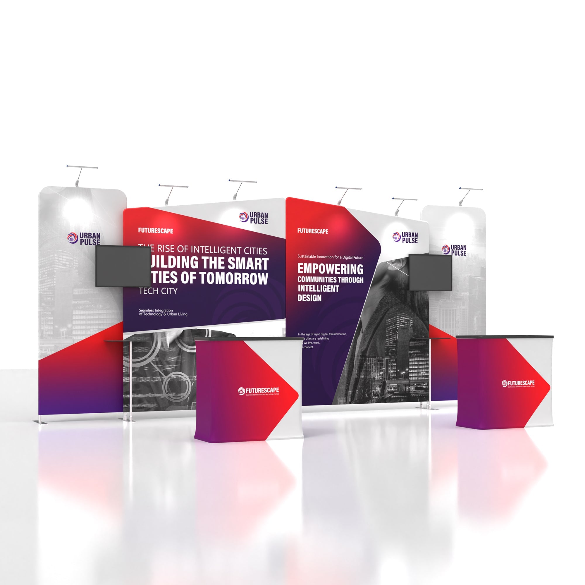 Modular 10x20 Trade Show Booths