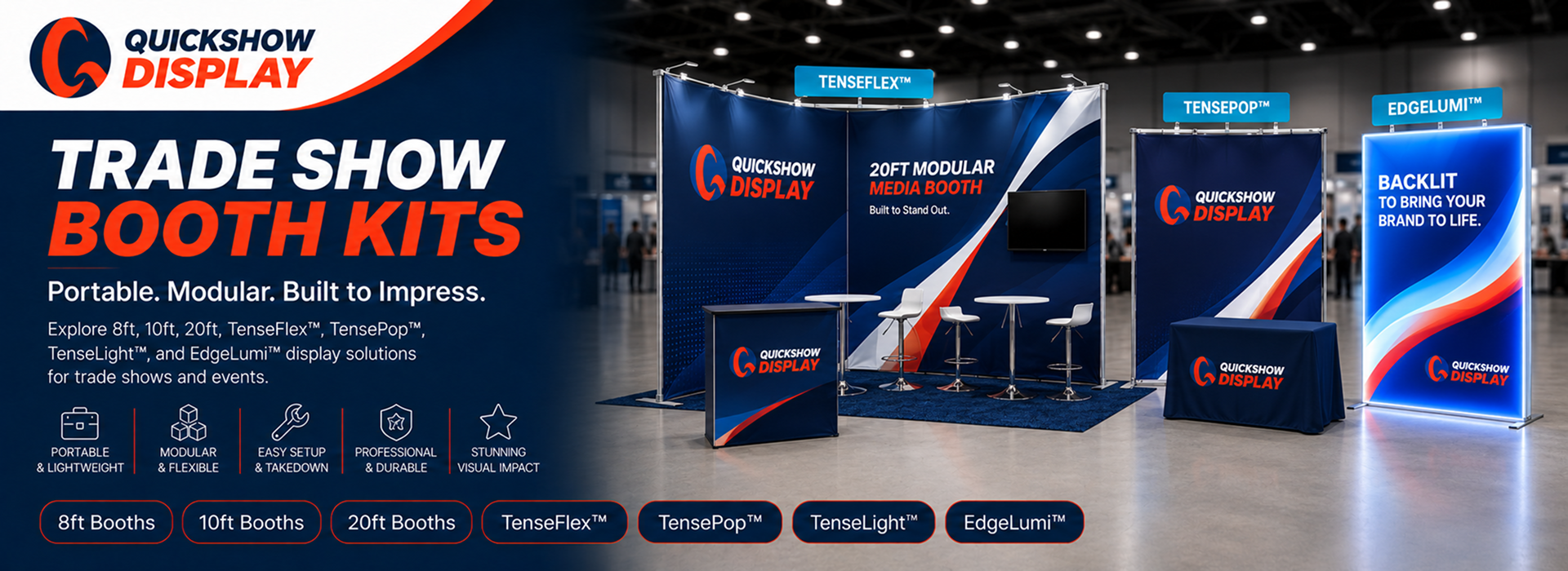 Trade Show Booth Kits