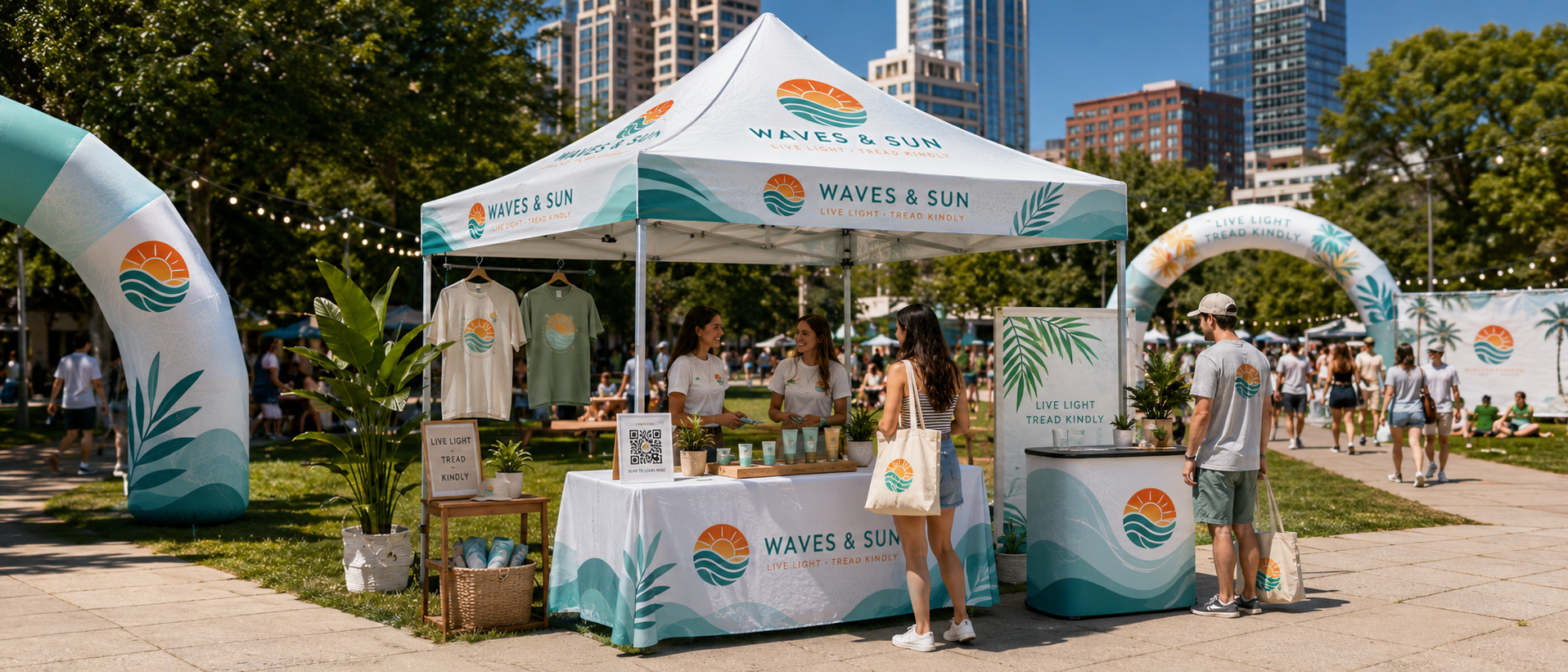 Event Tents, Flags & Banners