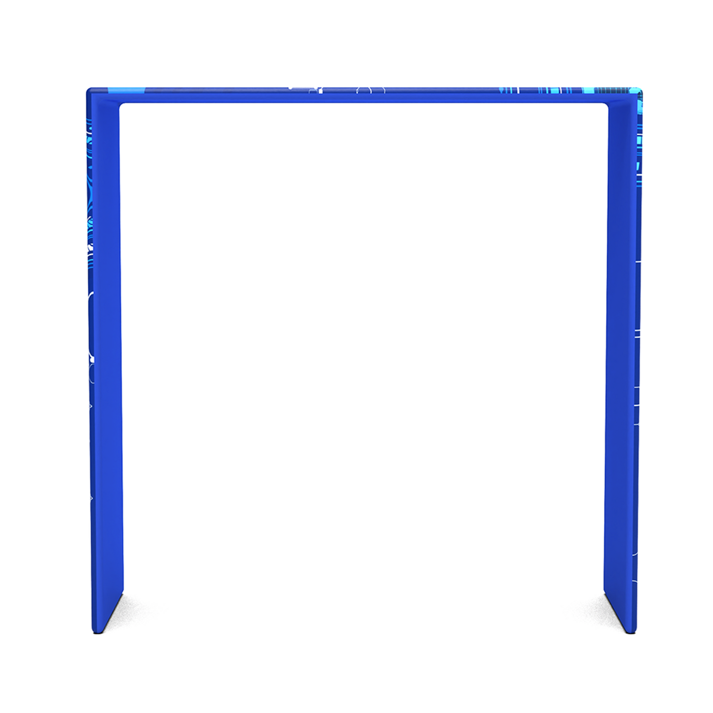 Custom Portable Square Archway Banner Stand Display