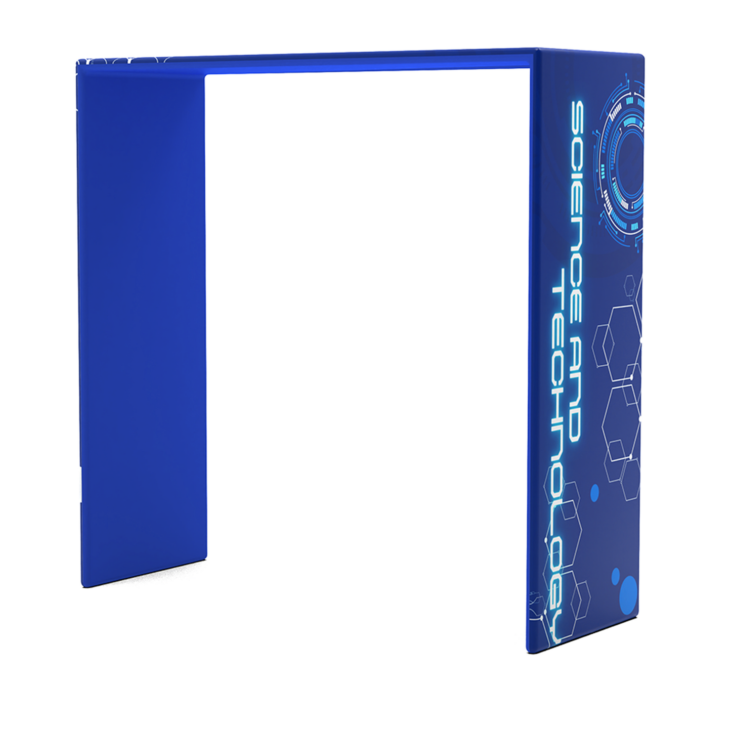 Custom Portable Square Archway Banner Stand Display