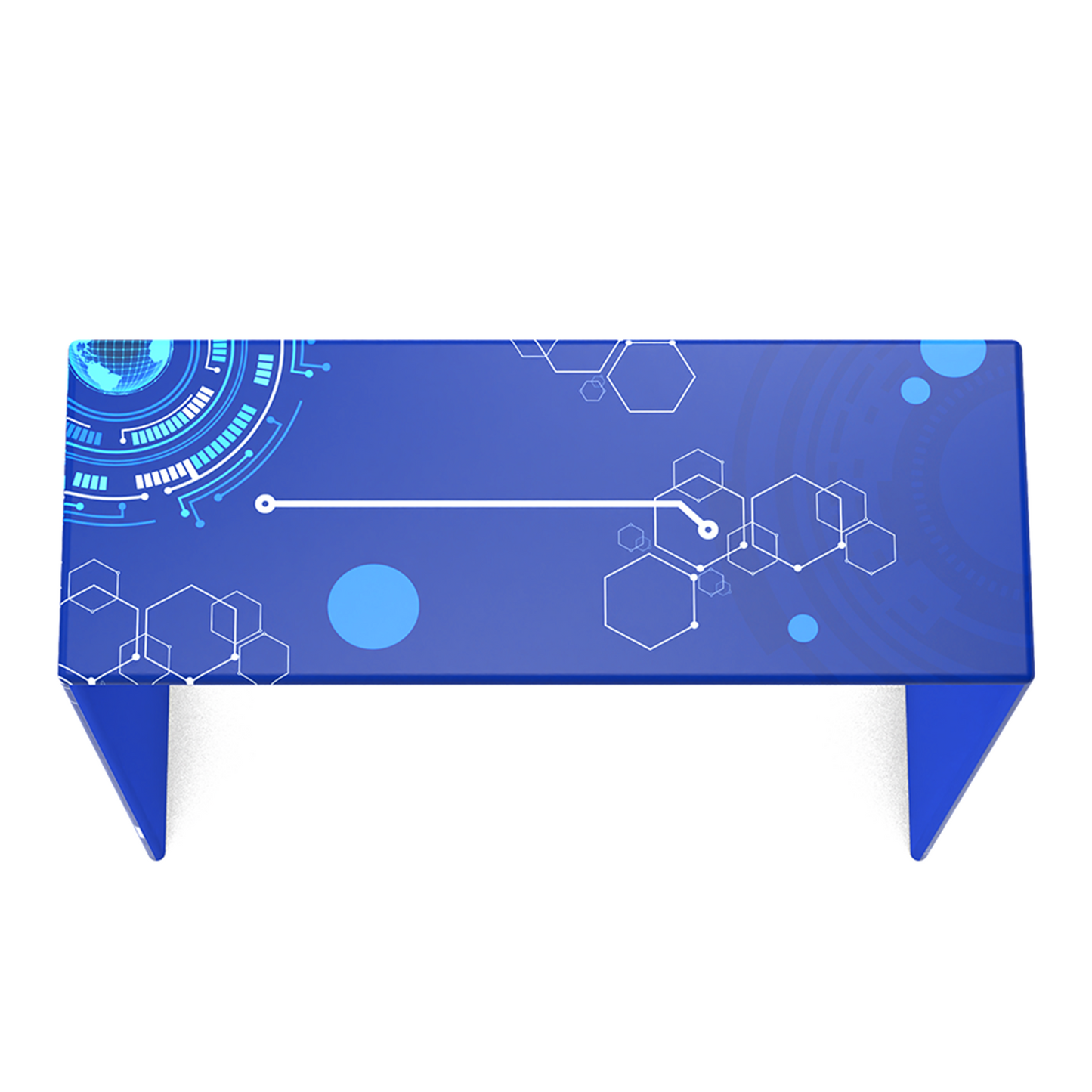 Custom Portable Square Archway Banner Stand Display - QuickShowDisplay