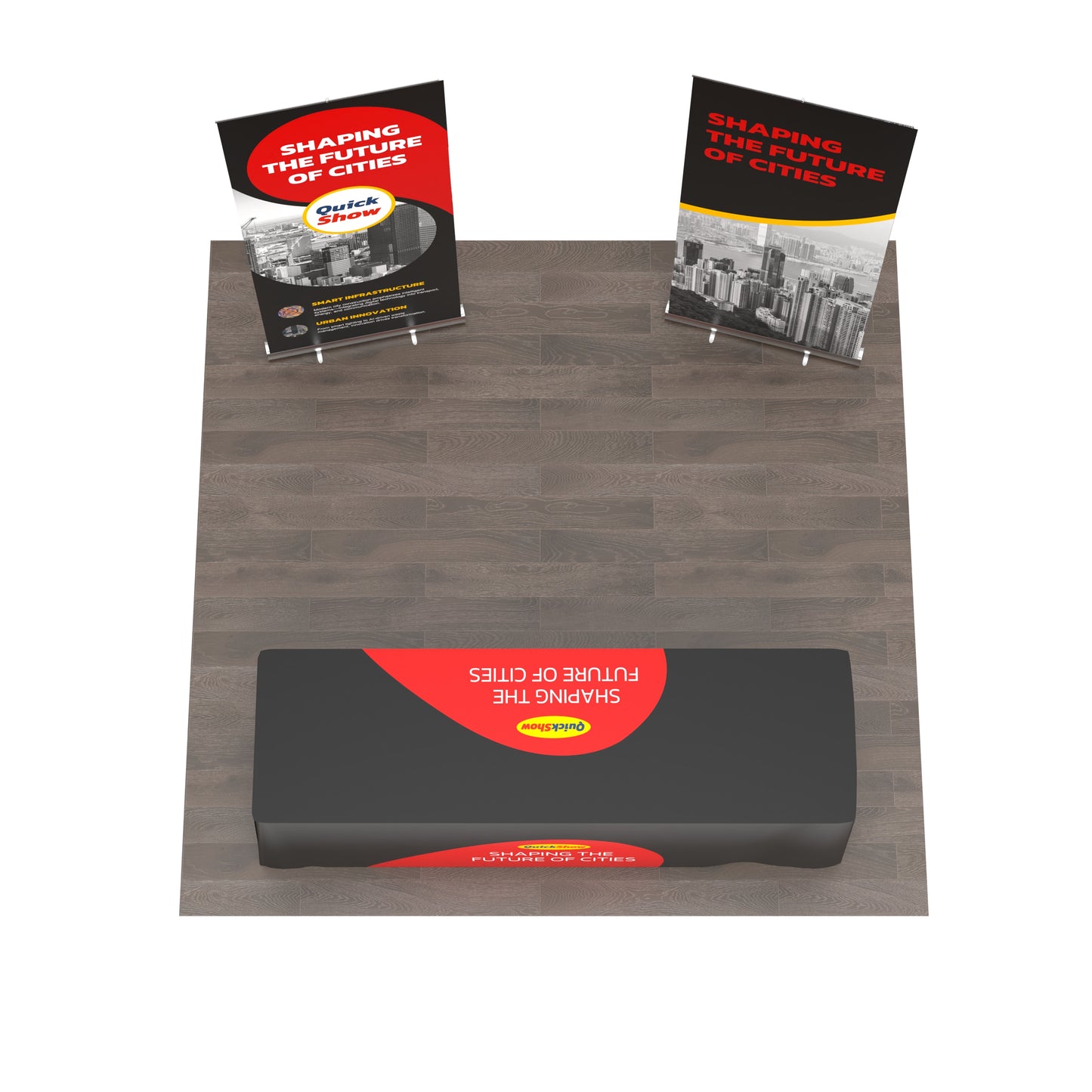 10x10 TenseFlex Trade Show Display Kit C