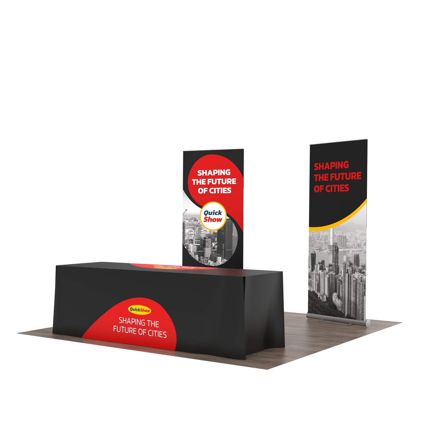 10x10 TenseFlex Trade Show Display Kit C