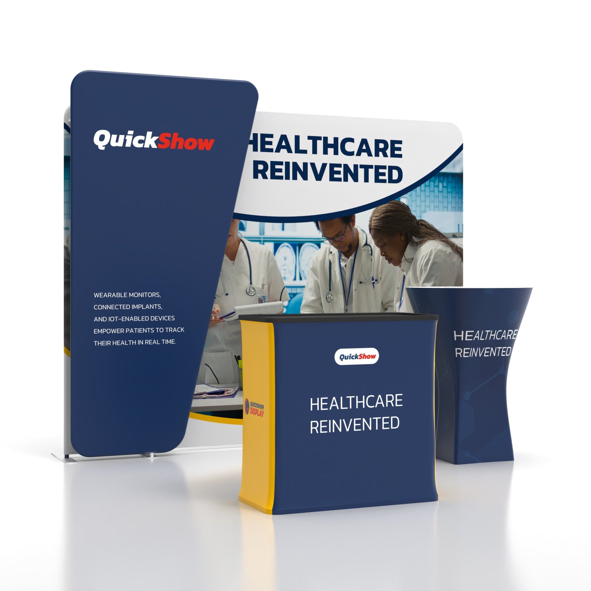 10x10 TenseFlex Trade Show Booth - Innovative