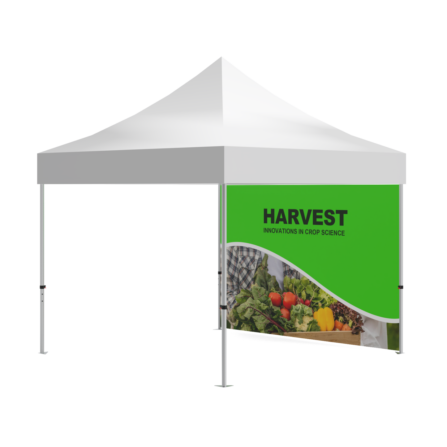 10x10 Custom Canopy Tent Full Sidewall
