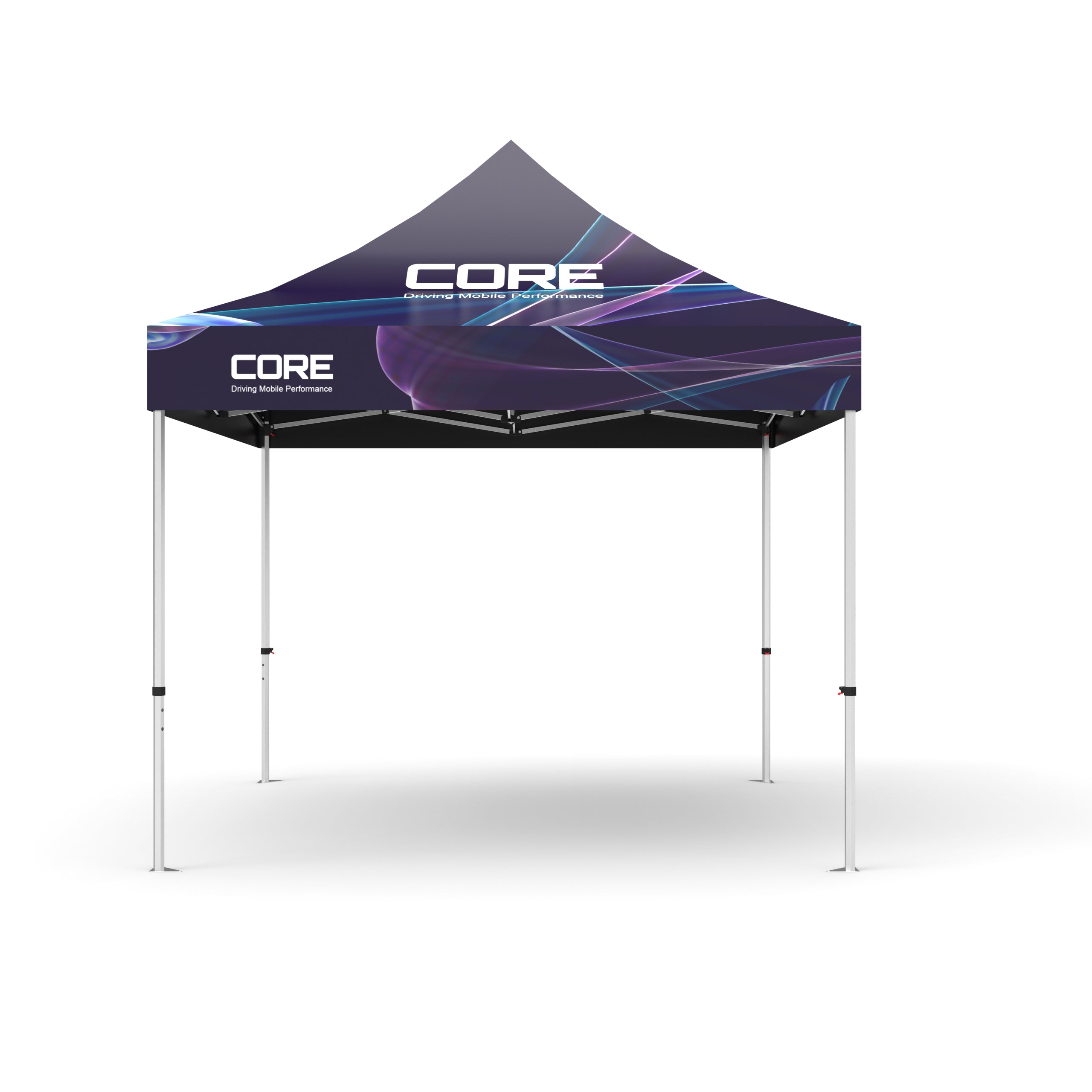 10x10 Custom Pop up Canopy Tent