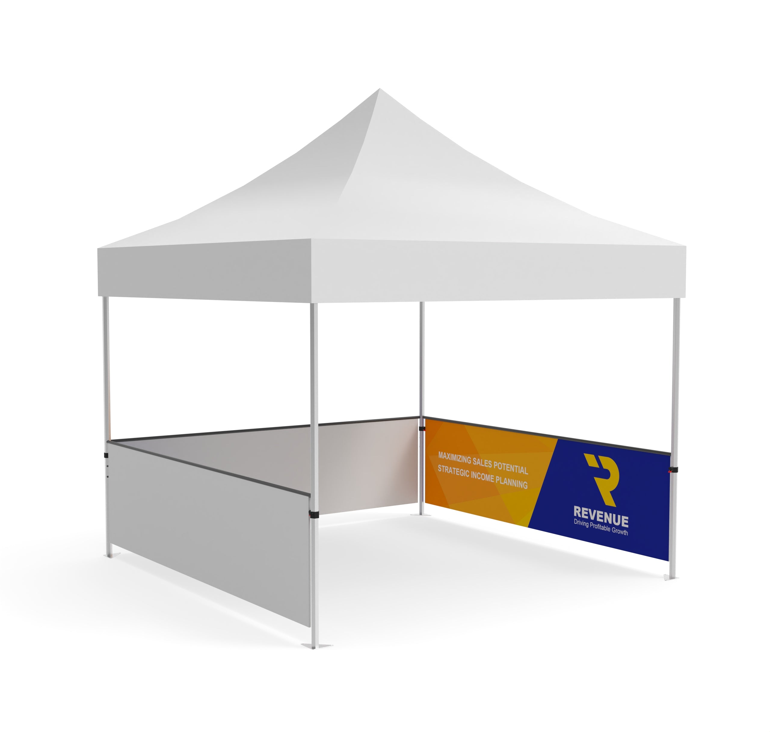 Custom Canopy Tent Half Sidewall