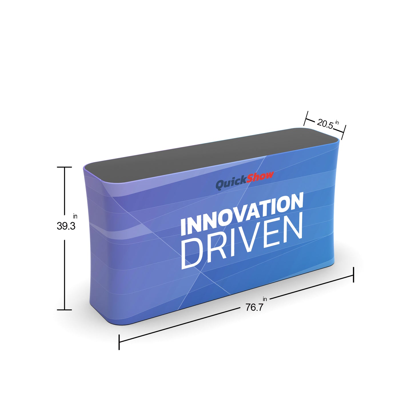 Foldable Square Display Counter
