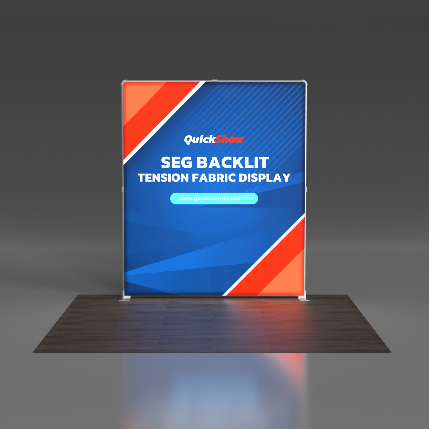 6.5ft Ultra-Bright Modular SEG Backlit Displays