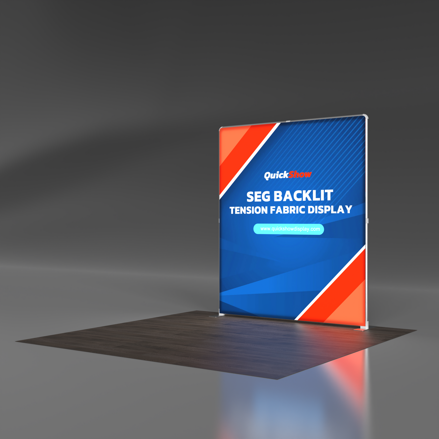 6.5ft Ultra-Bright Modular SEG Backlit Displays