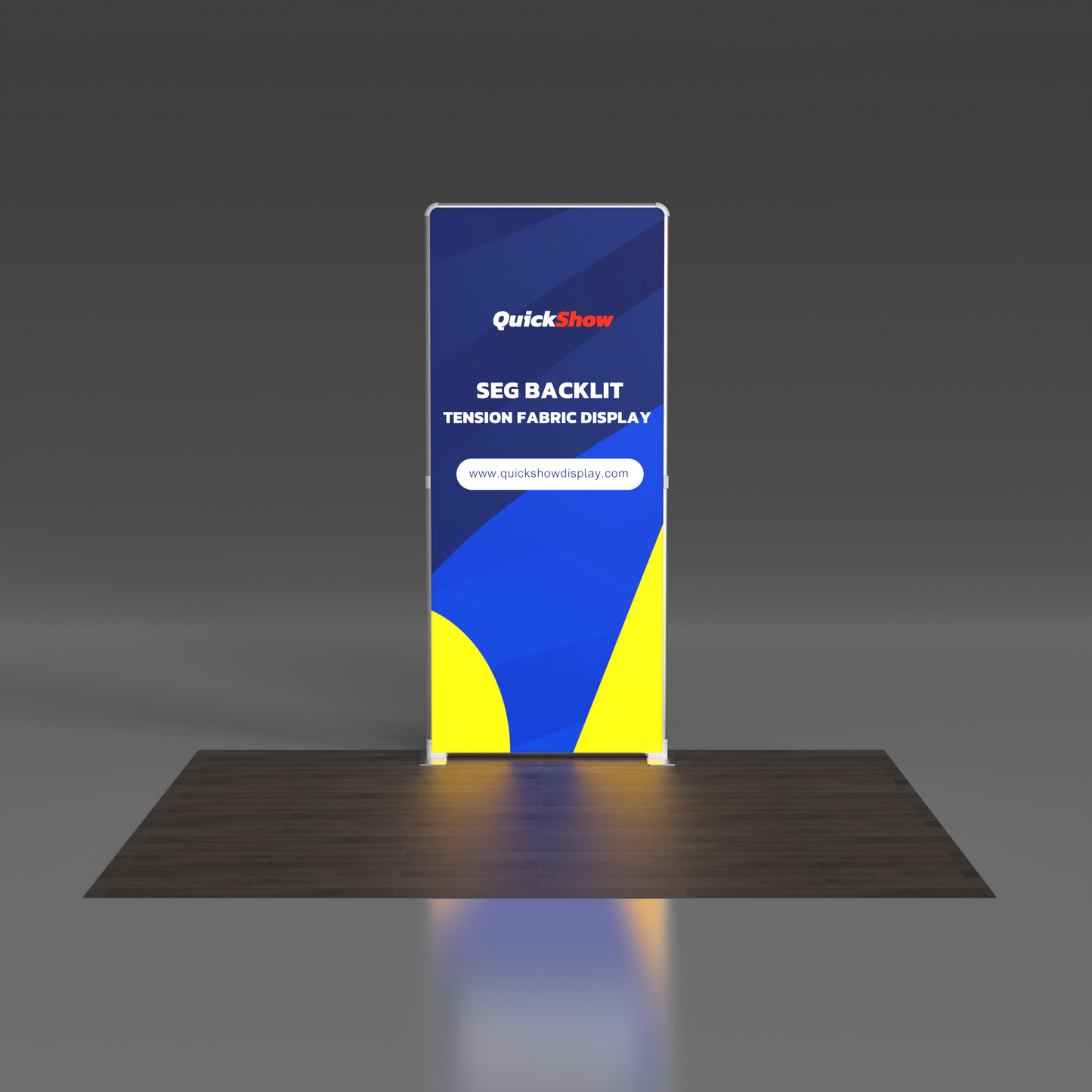 3.3ft Ultra-Bright Modular SEG Backlit Displays