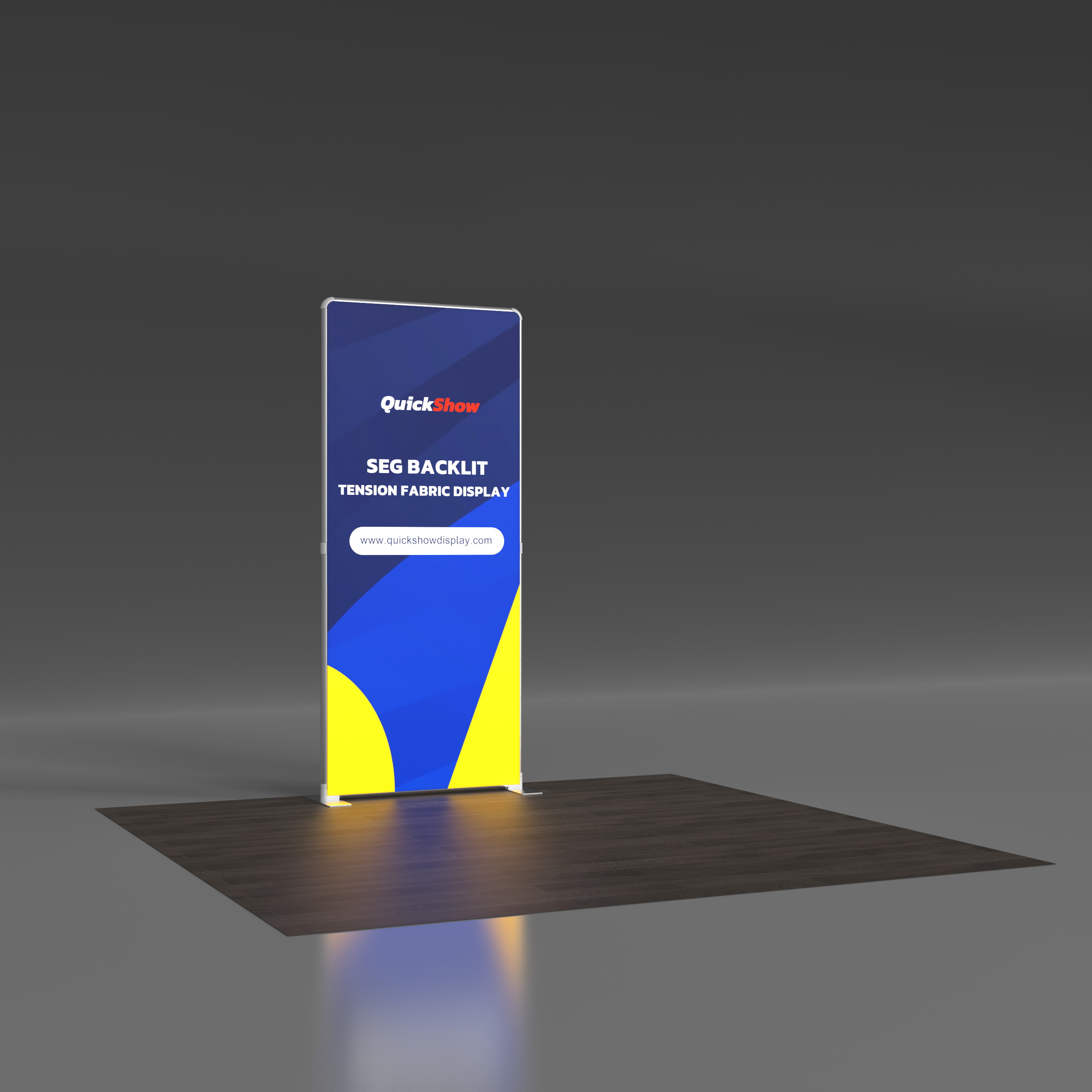 3.3ft Ultra-Bright Modular SEG Backlit Displays - QuickShowDisplay