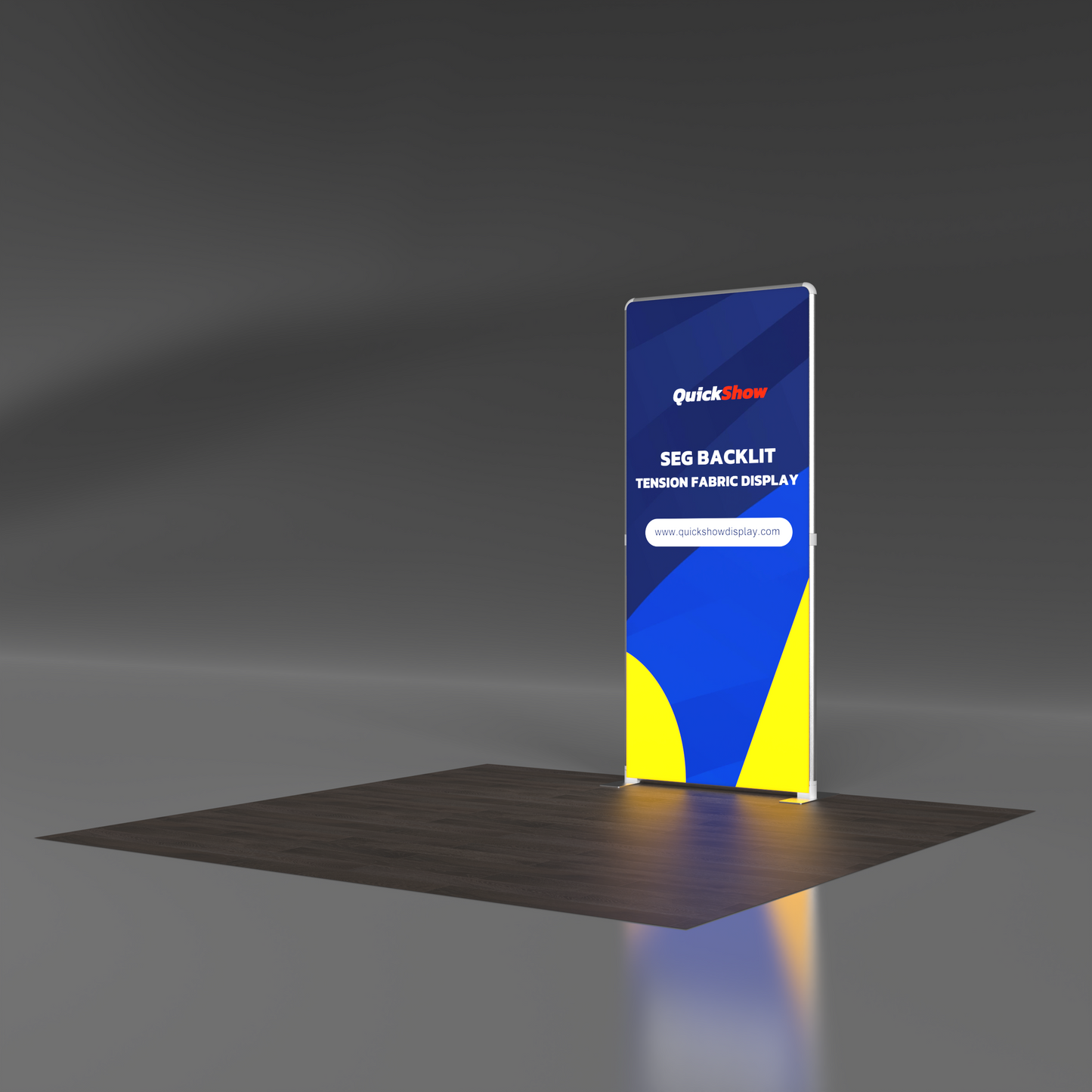 3.3ft Ultra-Bright Modular SEG Backlit Displays