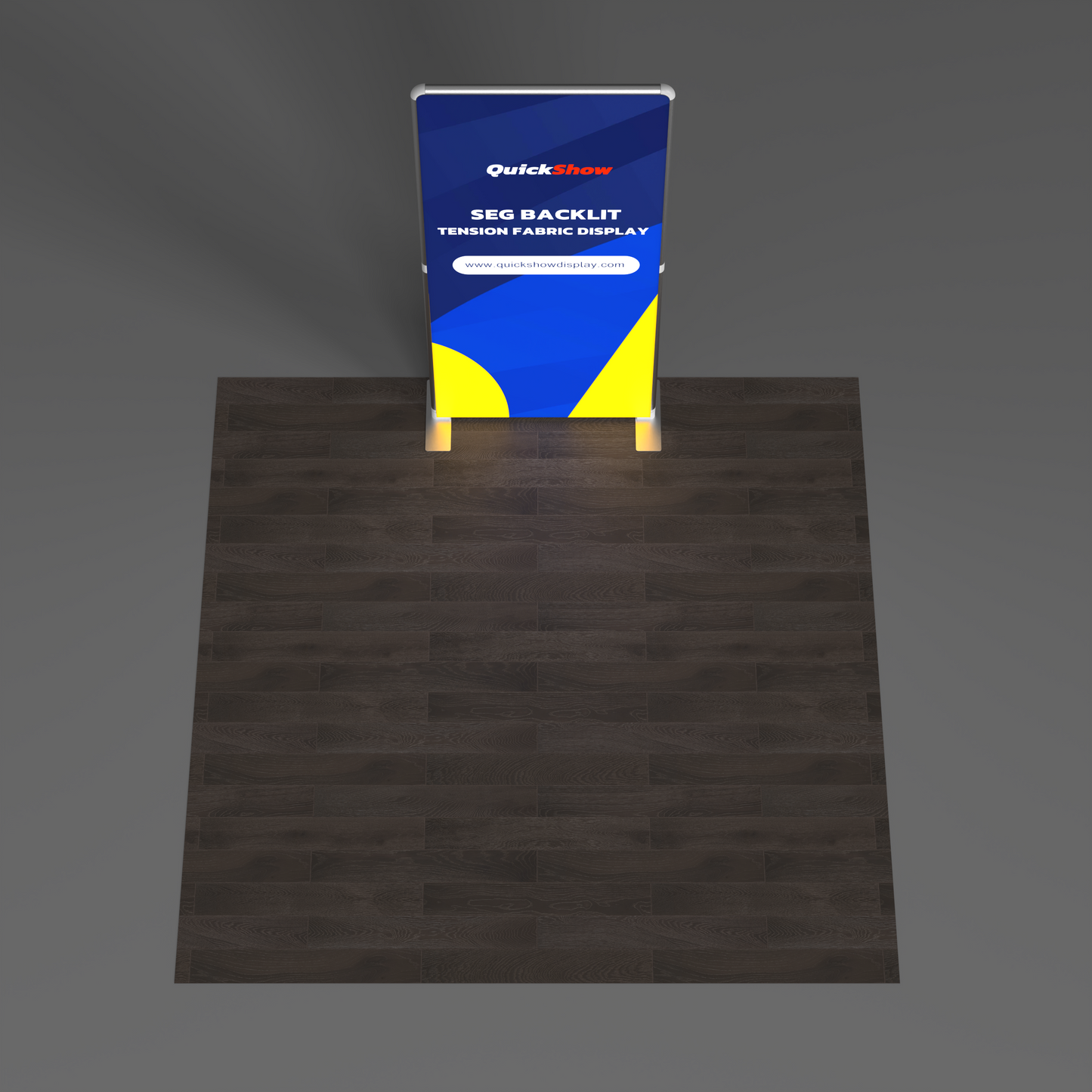 3.3ft Ultra-Bright Modular SEG Backlit Displays
