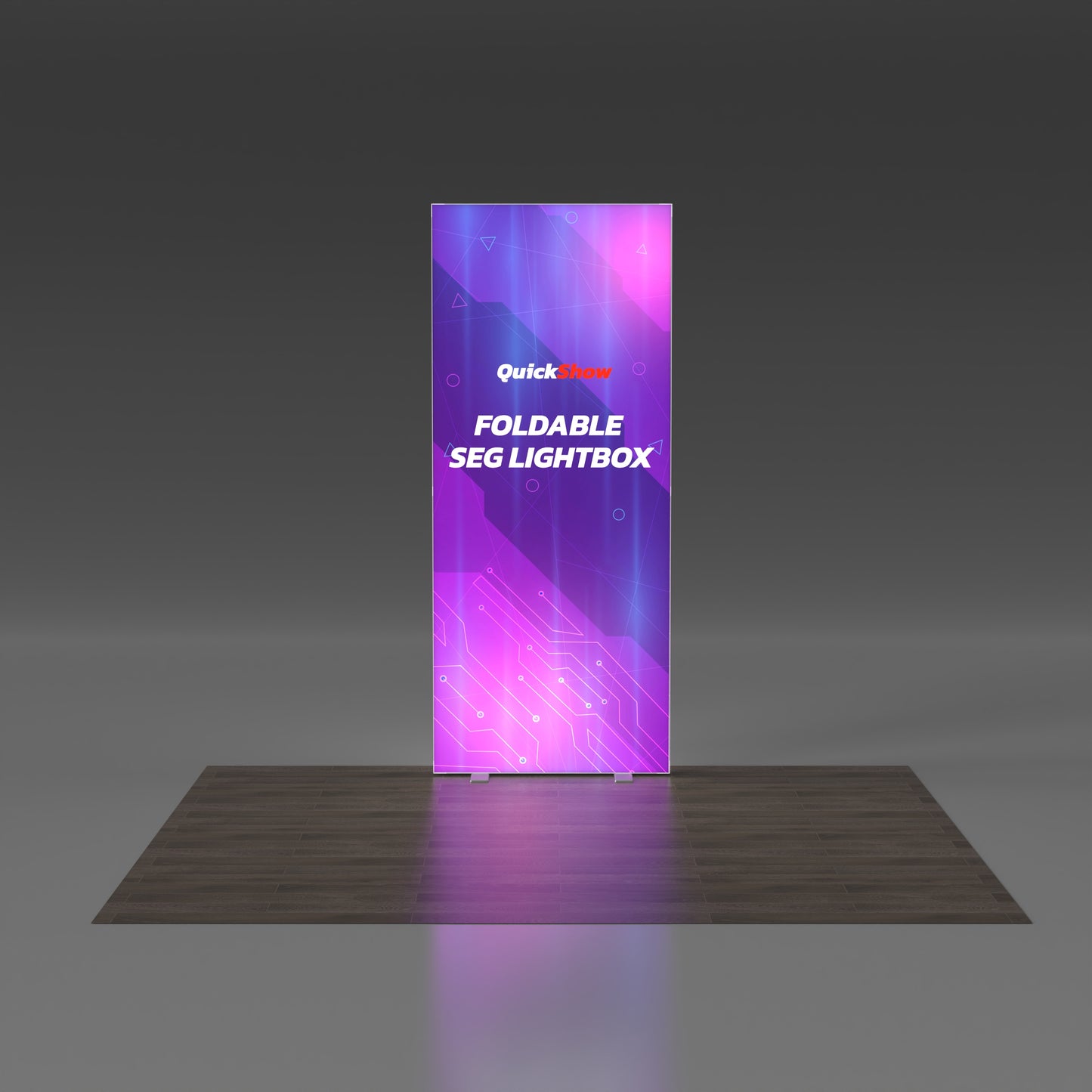 3x8ft Foldable Lightweight SEG Lightbox