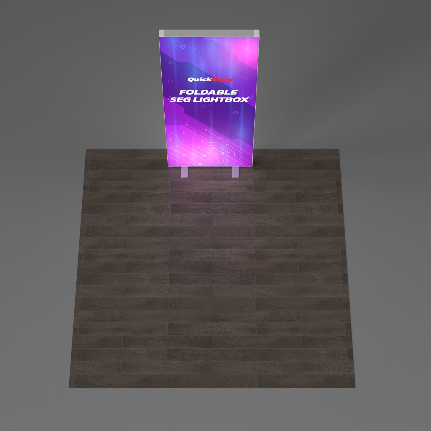 3x8ft Foldable Lightweight SEG Lightbox
