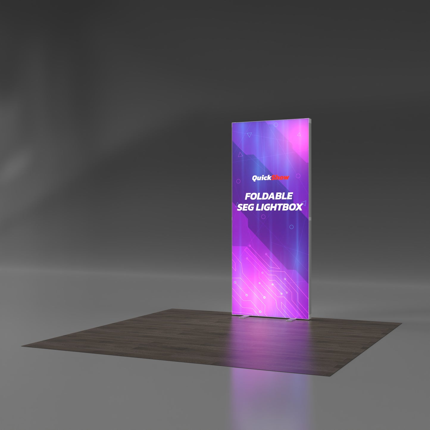 3x8ft Foldable Lightweight SEG Lightbox