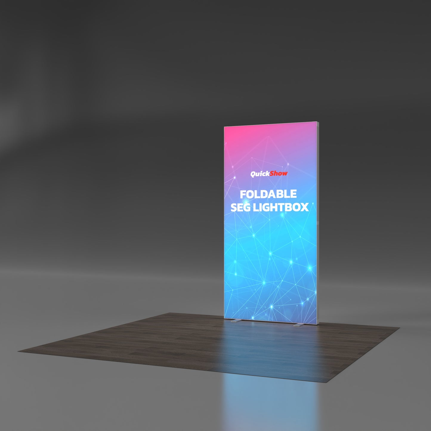 4x8ft Foldable Lightweight SEG Lightbox