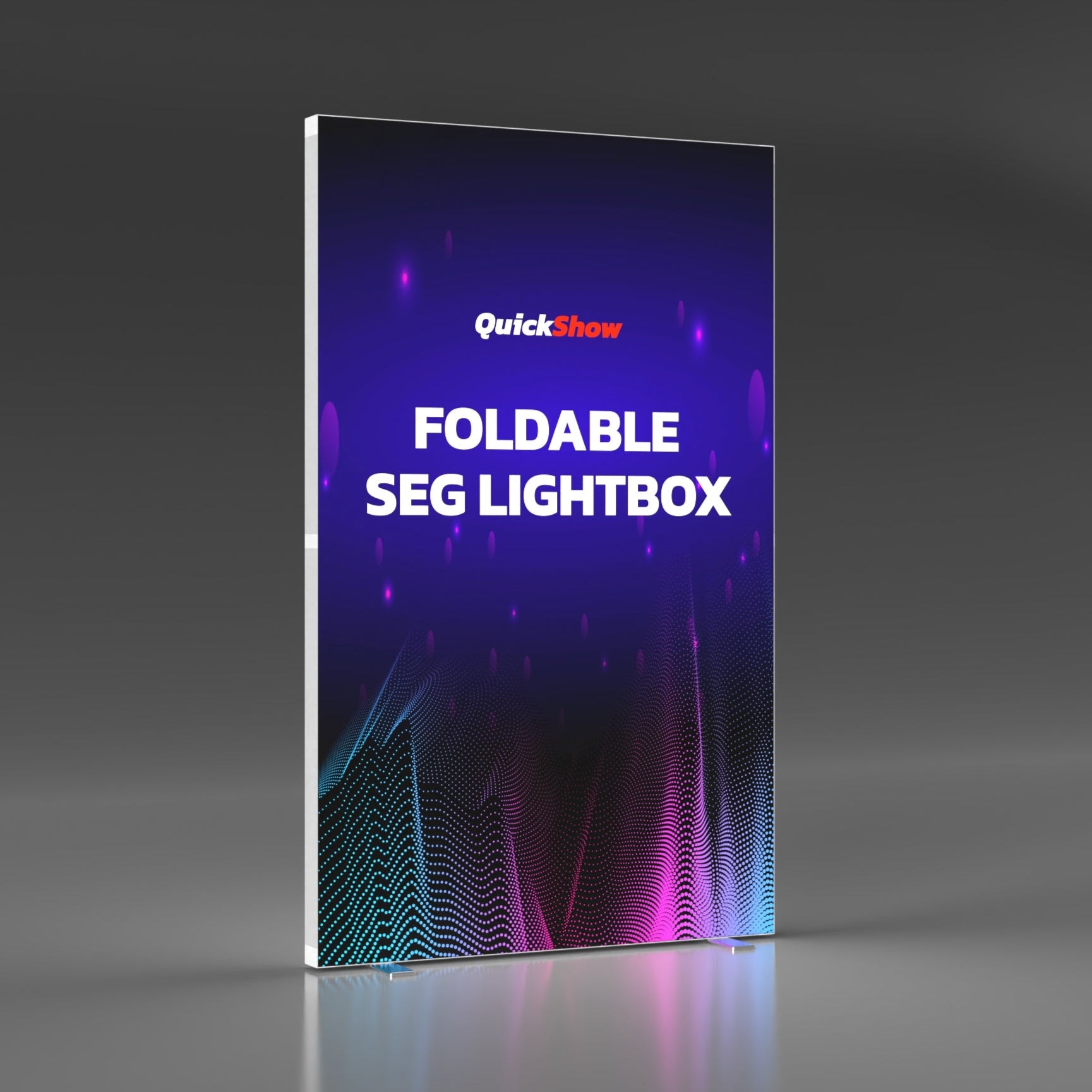 5x8ft Foldable Lightweight SEG Lightbox