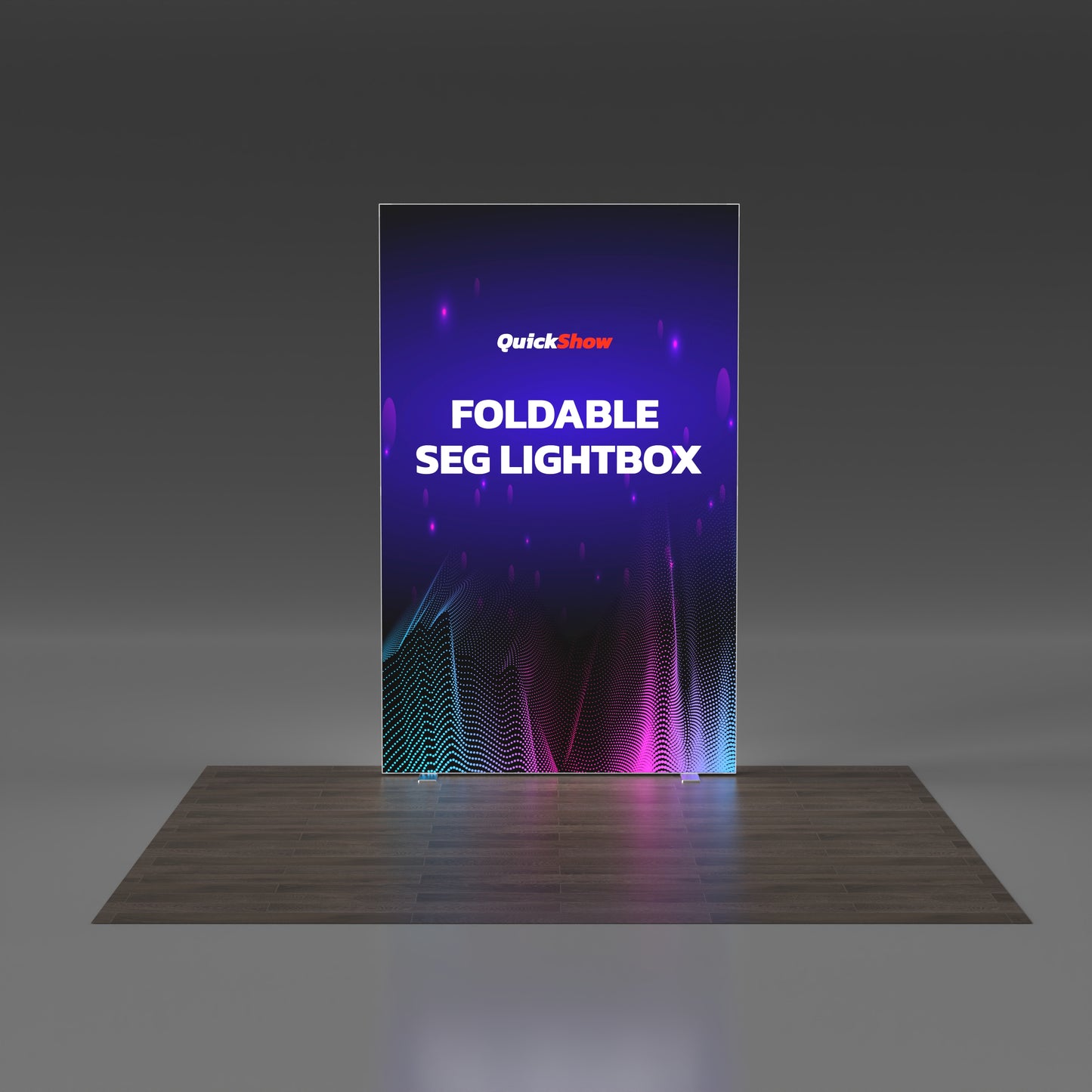 5x8ft Foldable Lightweight SEG Lightbox
