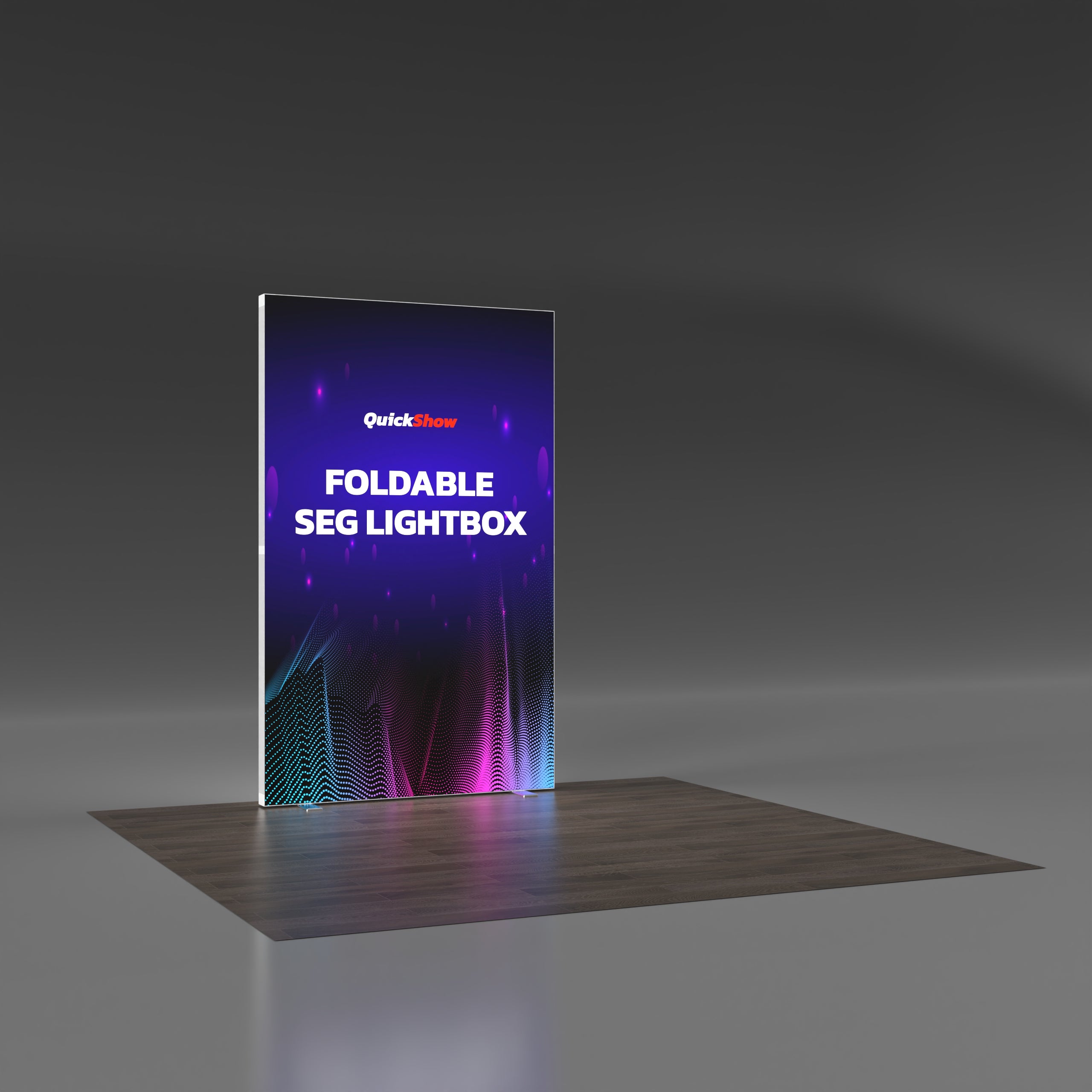 5x8ft Foldable Lightweight SEG Lightbox