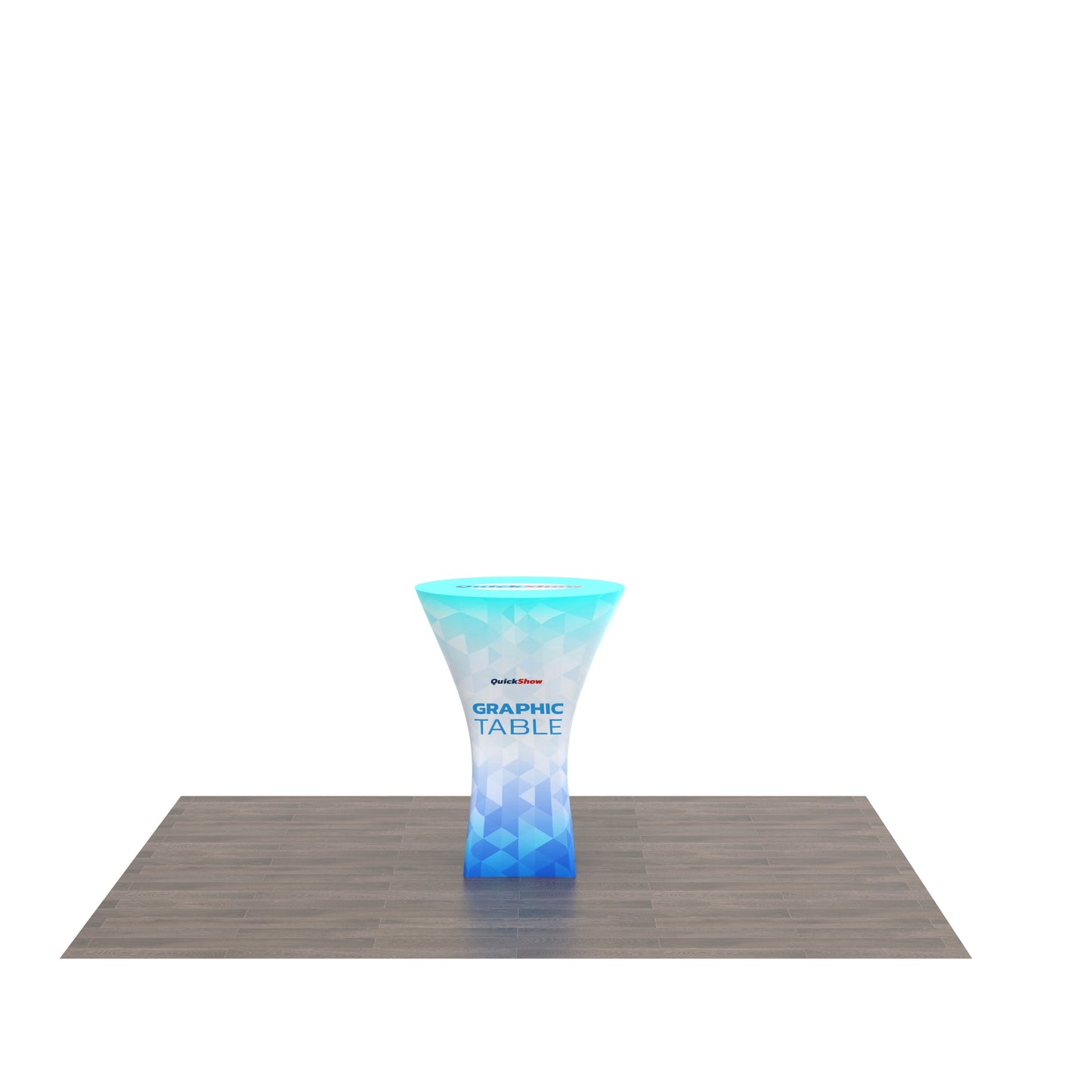 Round Cocktail Display Counter