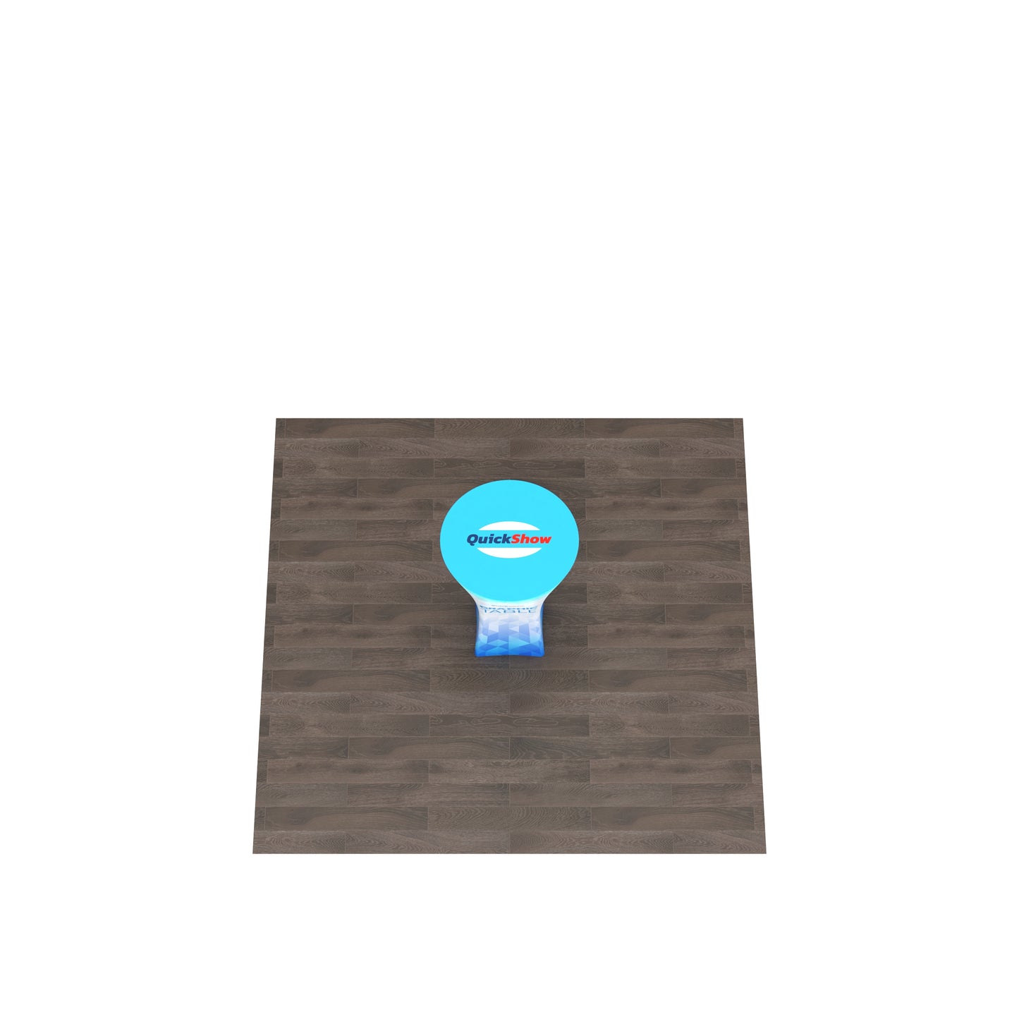 Round Cocktail Display Counter