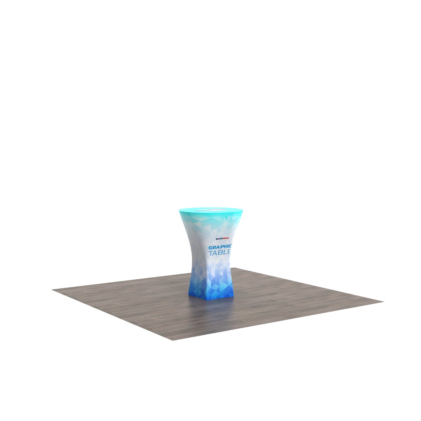 Round Cocktail Display Counter