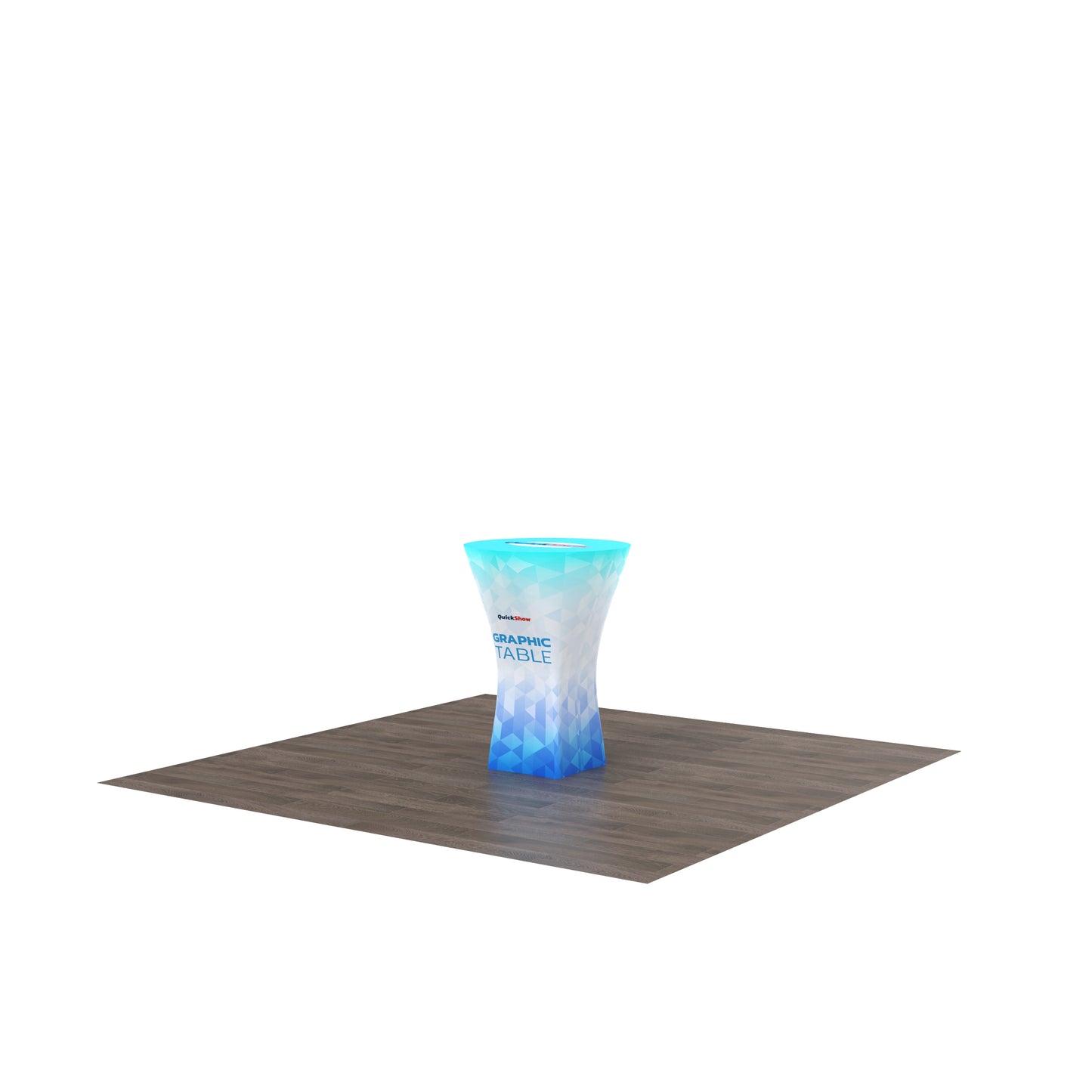 Round Cocktail Display Counter