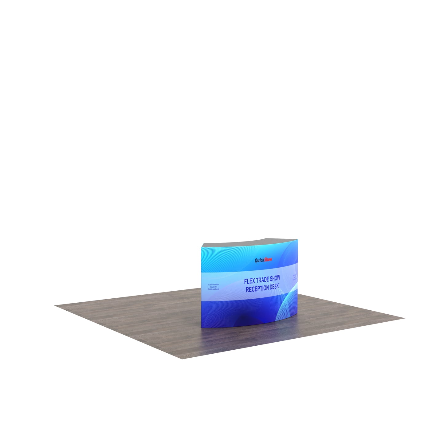 Semi Circular Display Counter