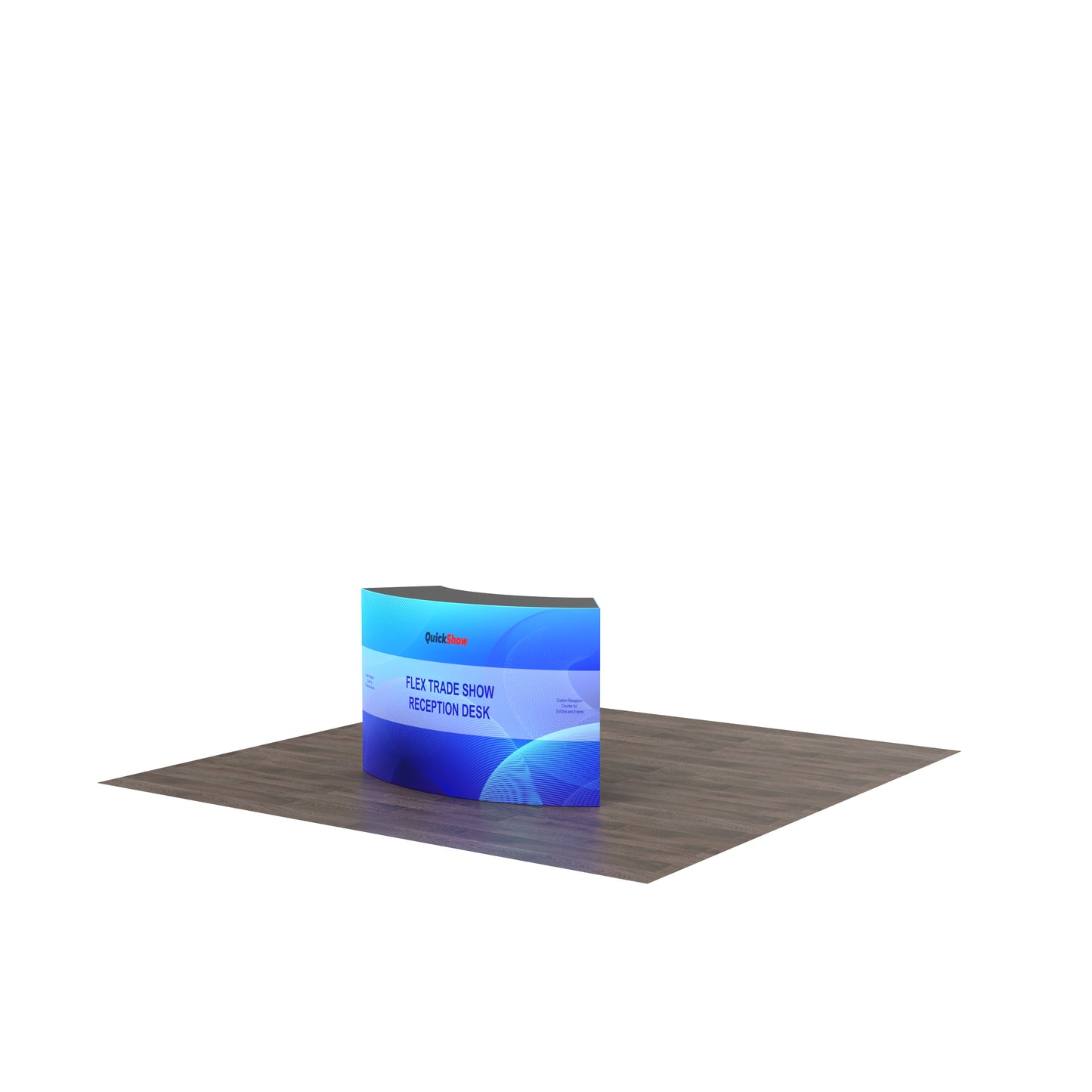 Semi Circular Display Counter