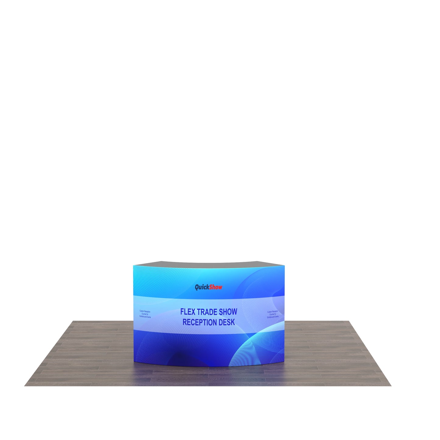 Semi Circular Display Counter
