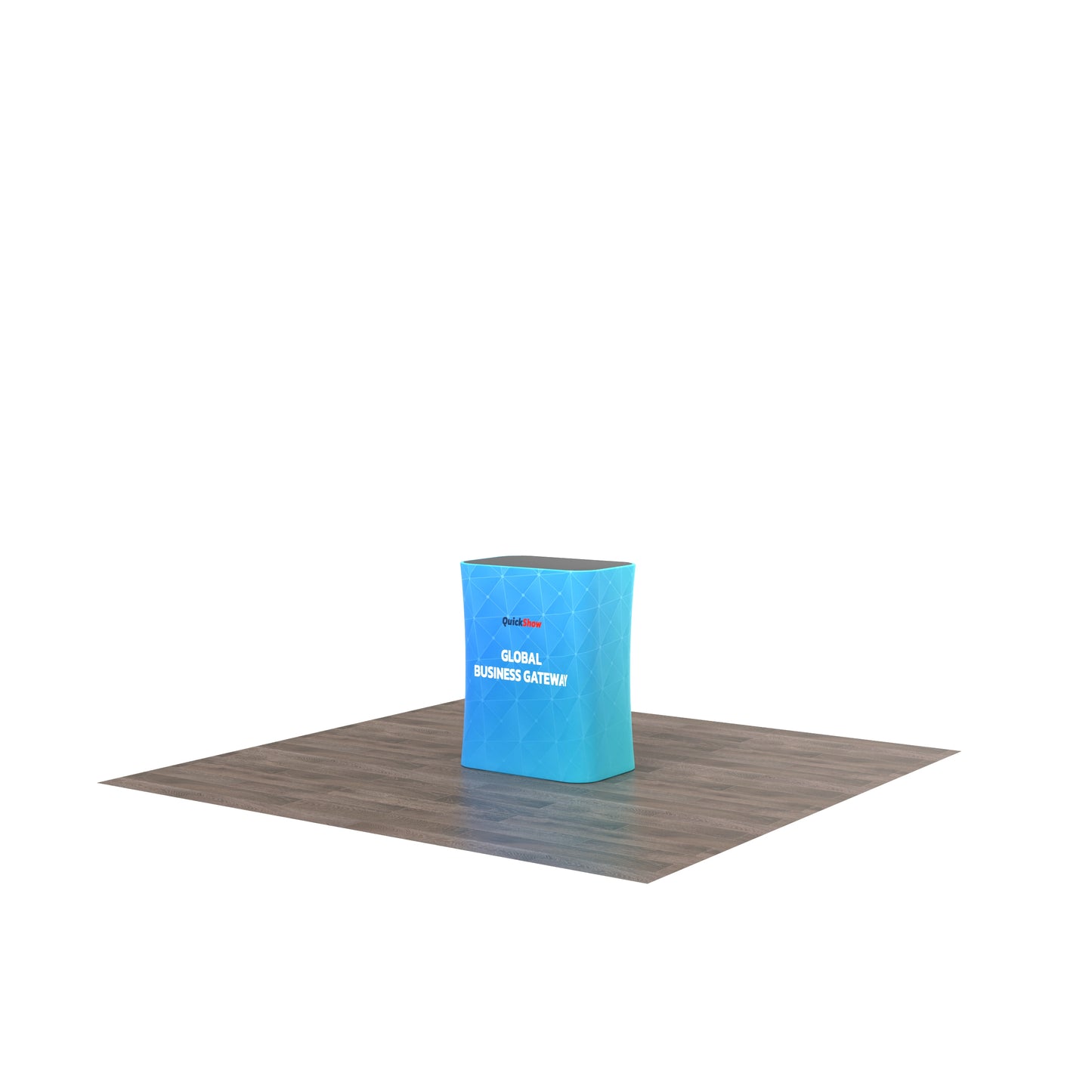Backlit Square Display Counter