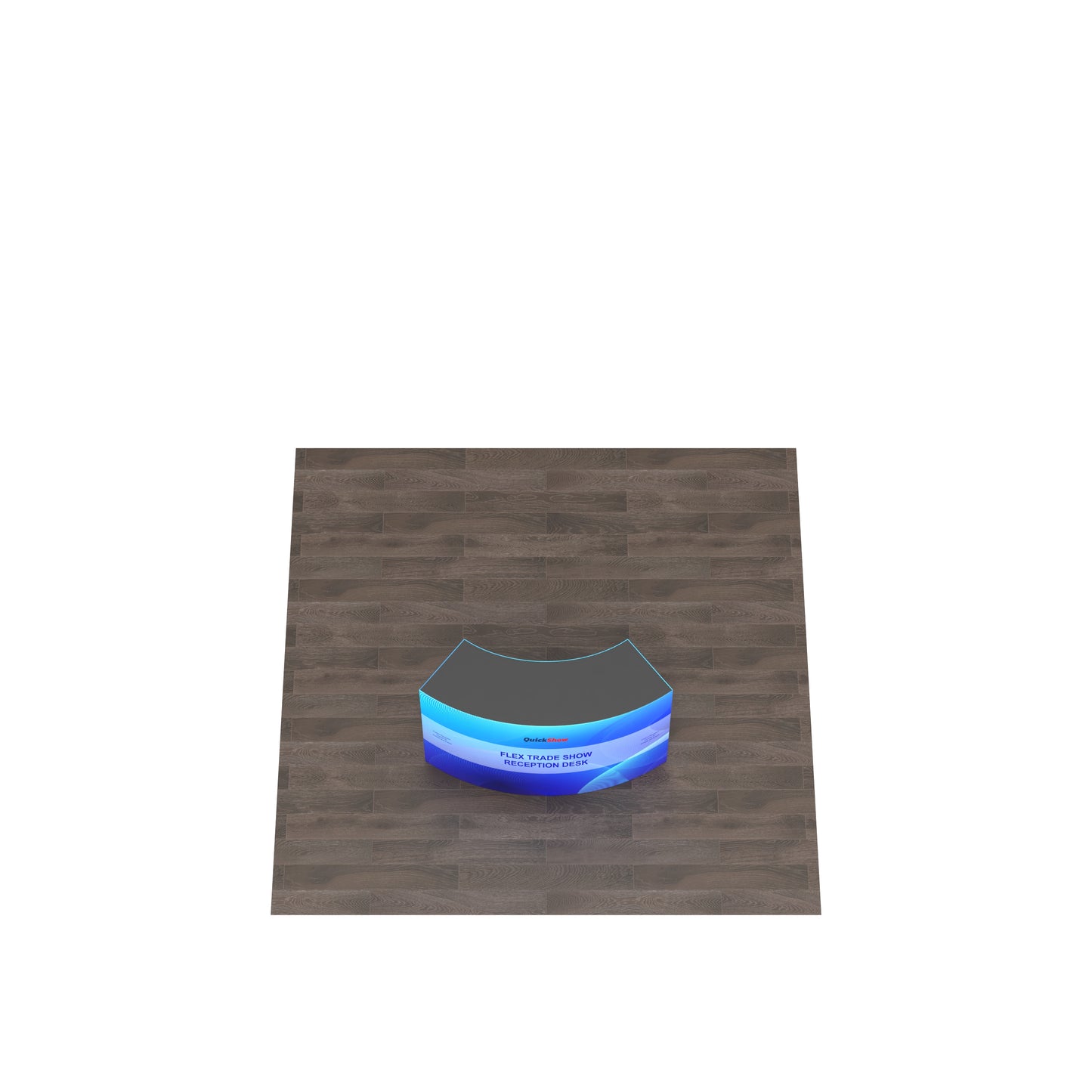 Semi Circular Display Counter