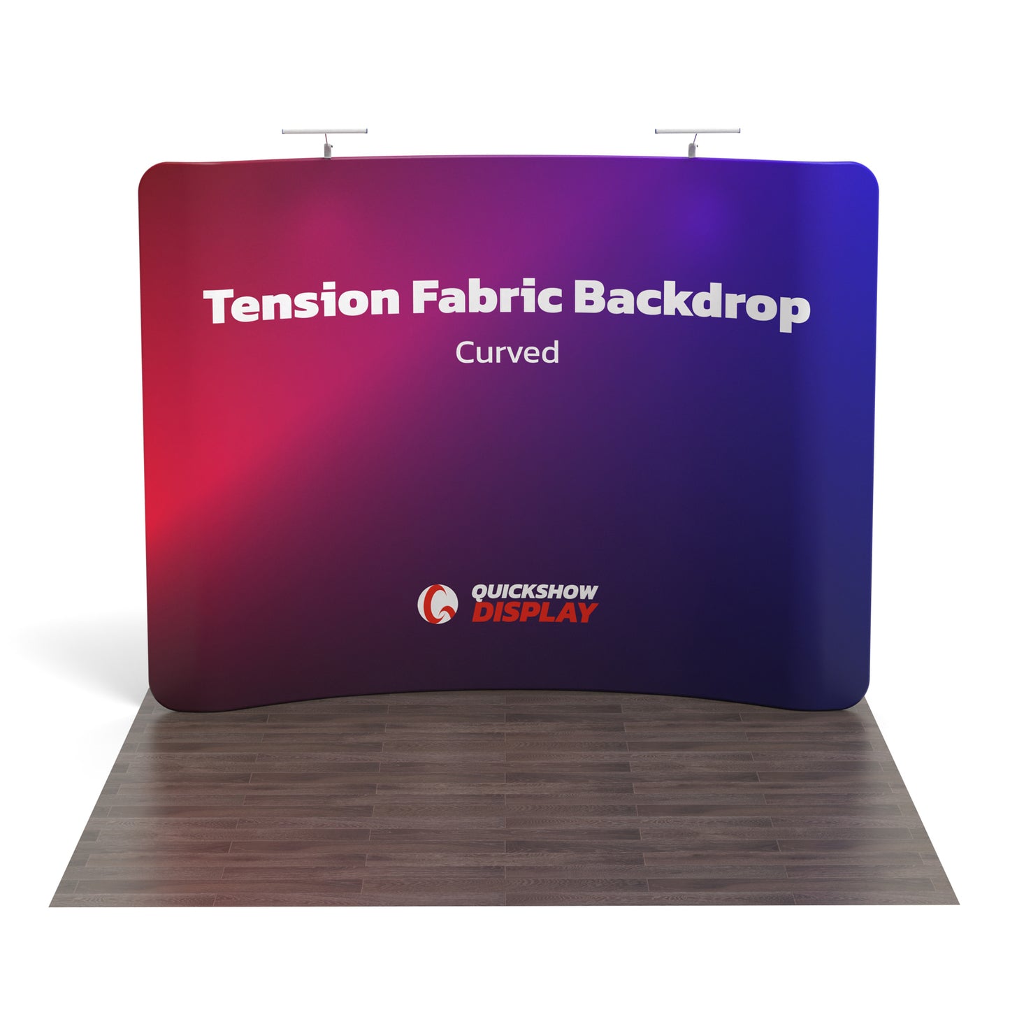10ft Curved Tension Fabric Display