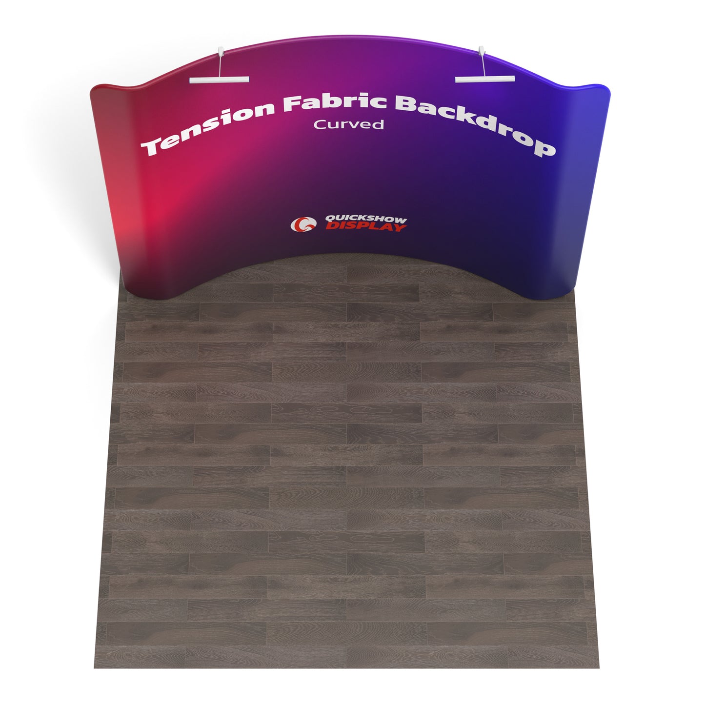 10ft Curved Tension Fabric Display