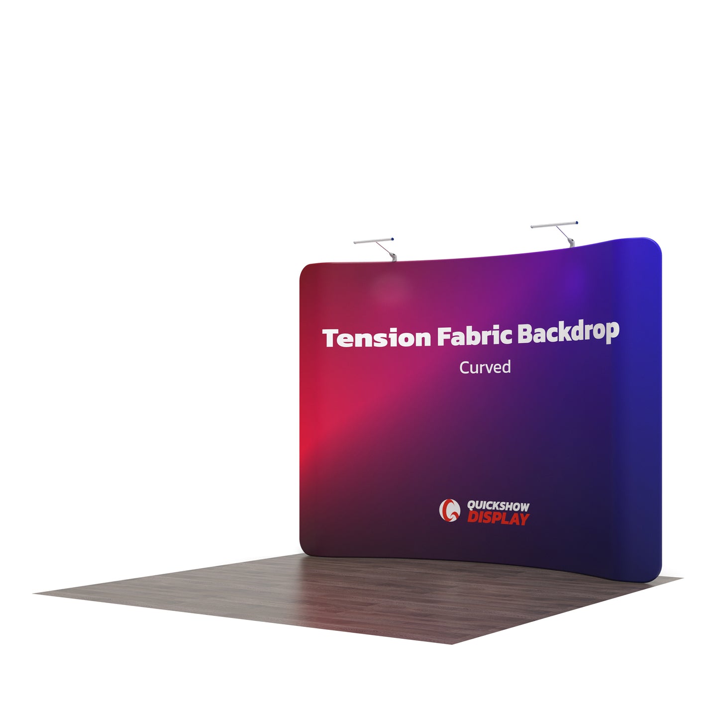 10ft Curved Tension Fabric Display