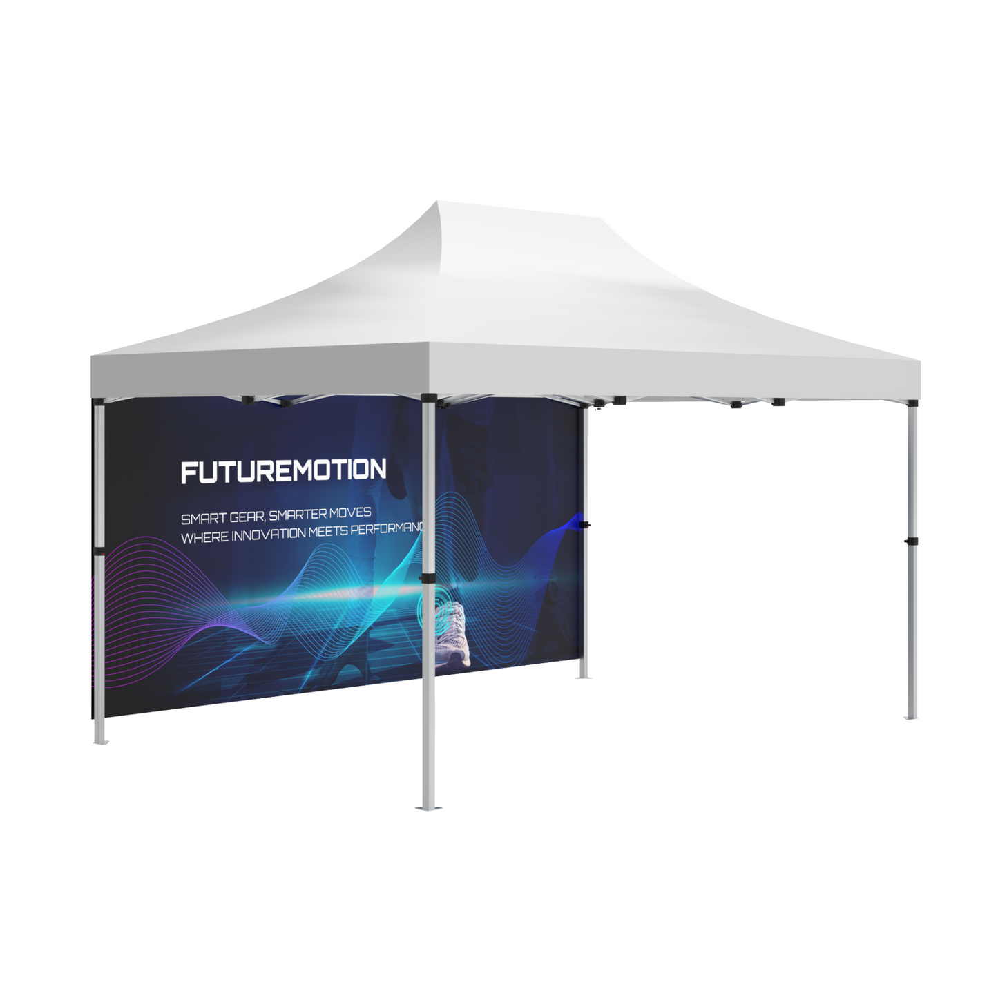 10x15 Custom Canopy Tent Full Sidewall