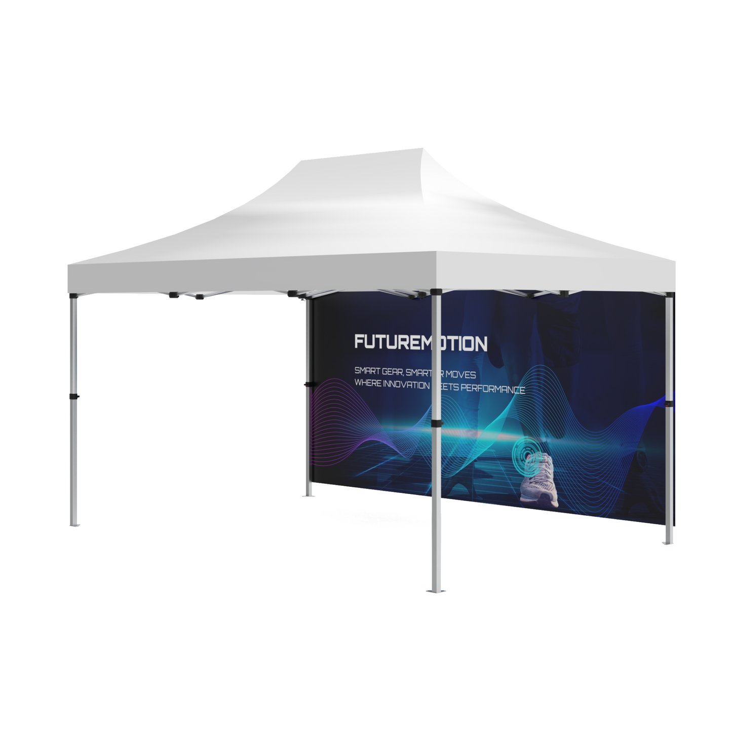10x15 Custom Canopy Tent Full Sidewall