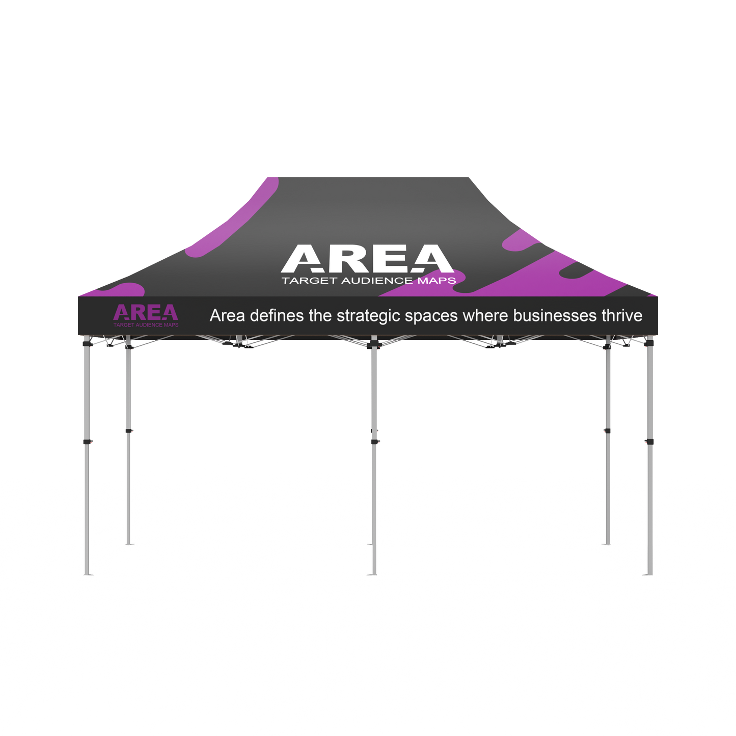 10x20 Custom Pop up Canopy Tent