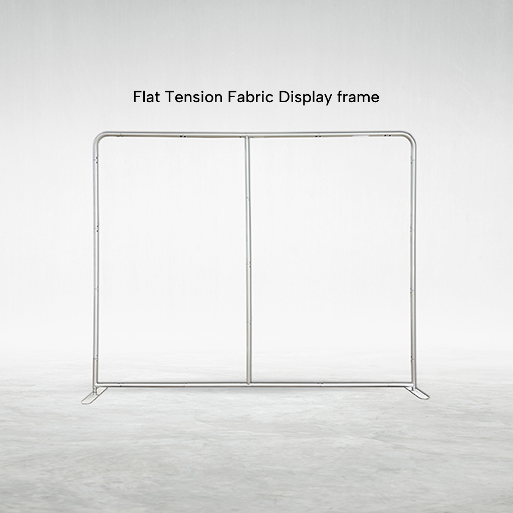 10ft Flat Tension Fabric Display - QuickShowDisplay