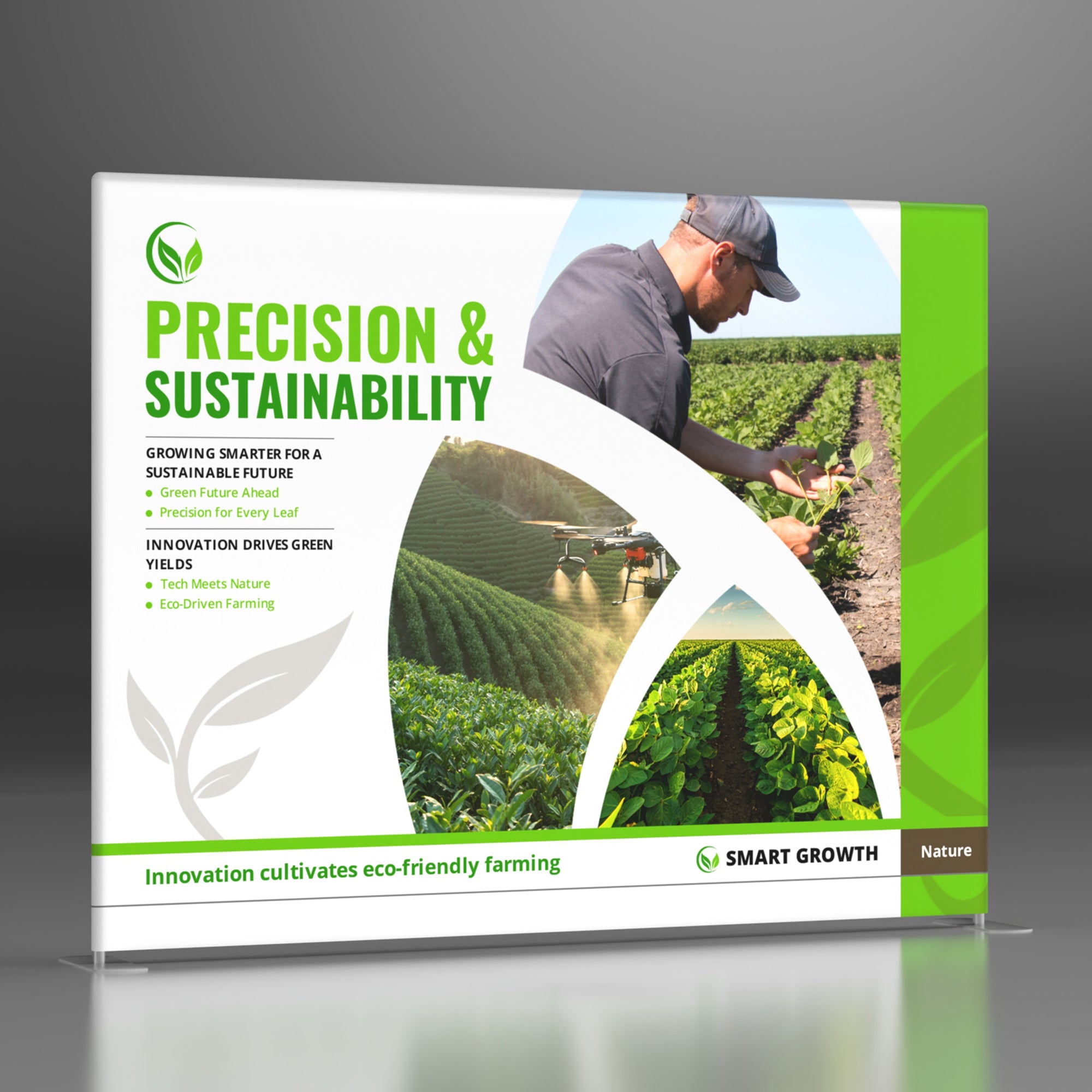 10ft Backlit Tension Fabric Display