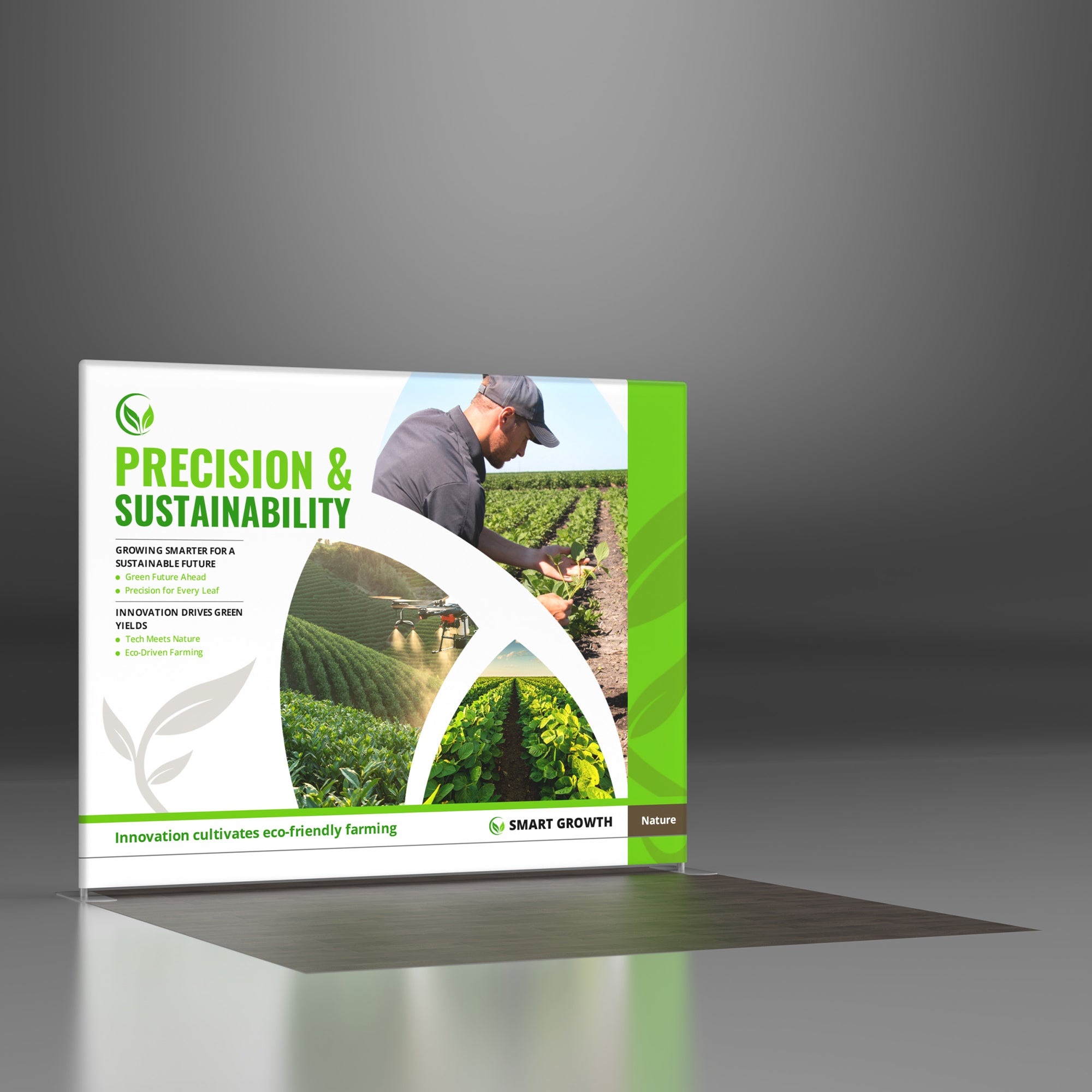 10ft Backlit Tension Fabric Display