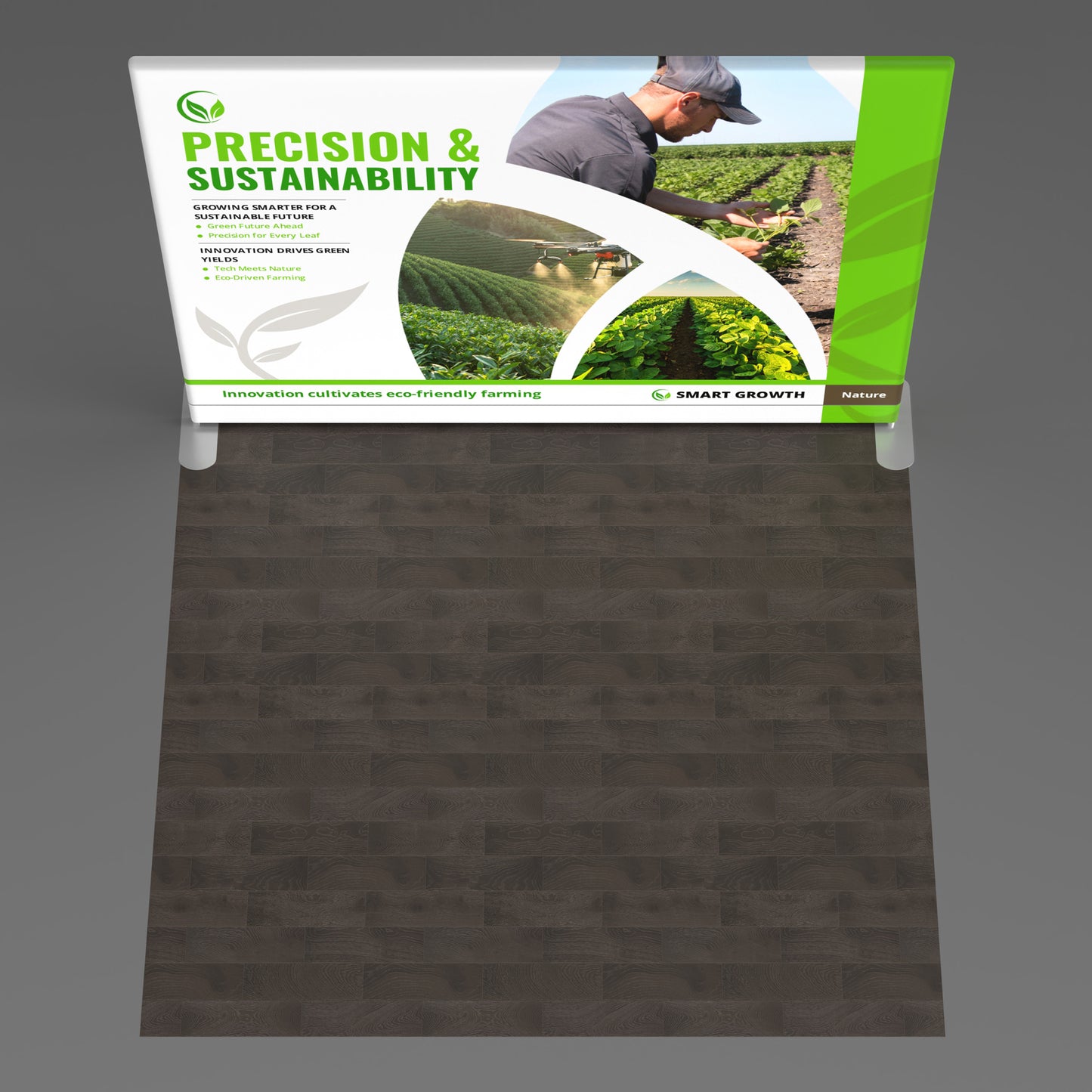 10ft Backlit Tension Fabric Display
