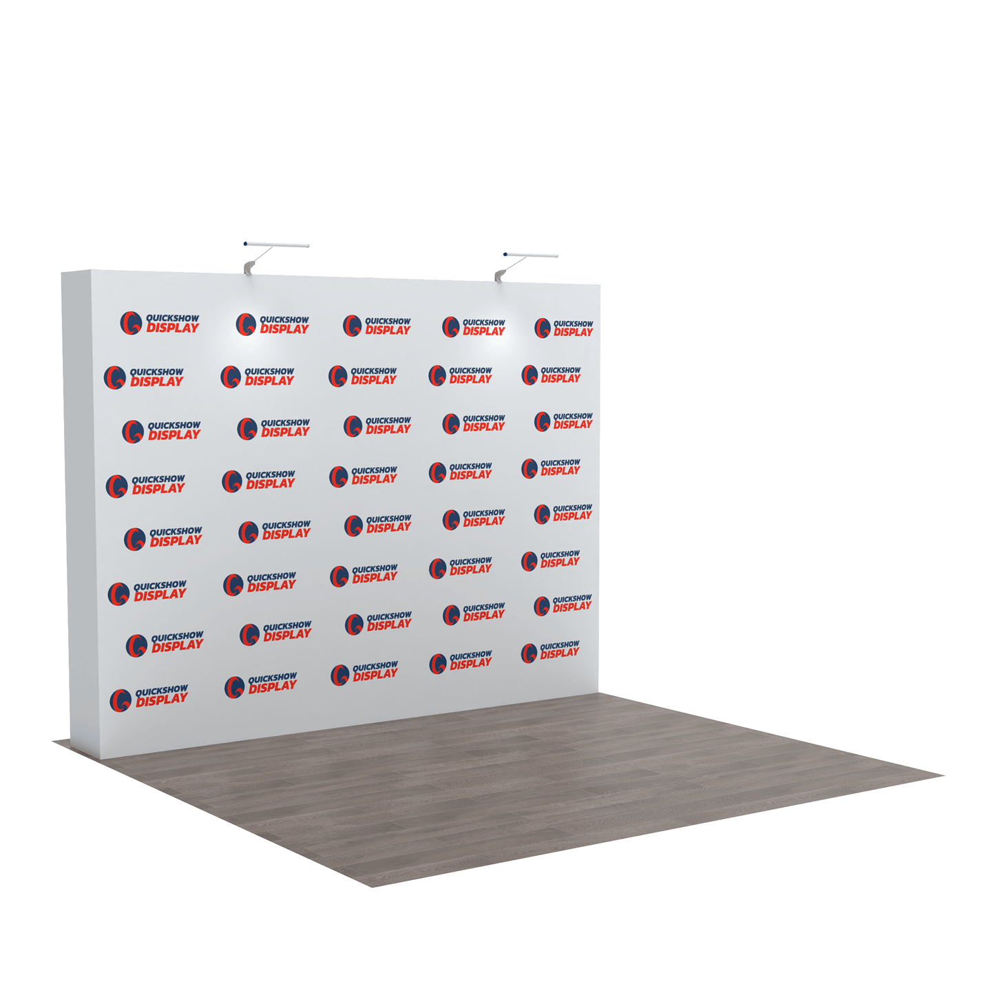 10ft Flat Pop up Display