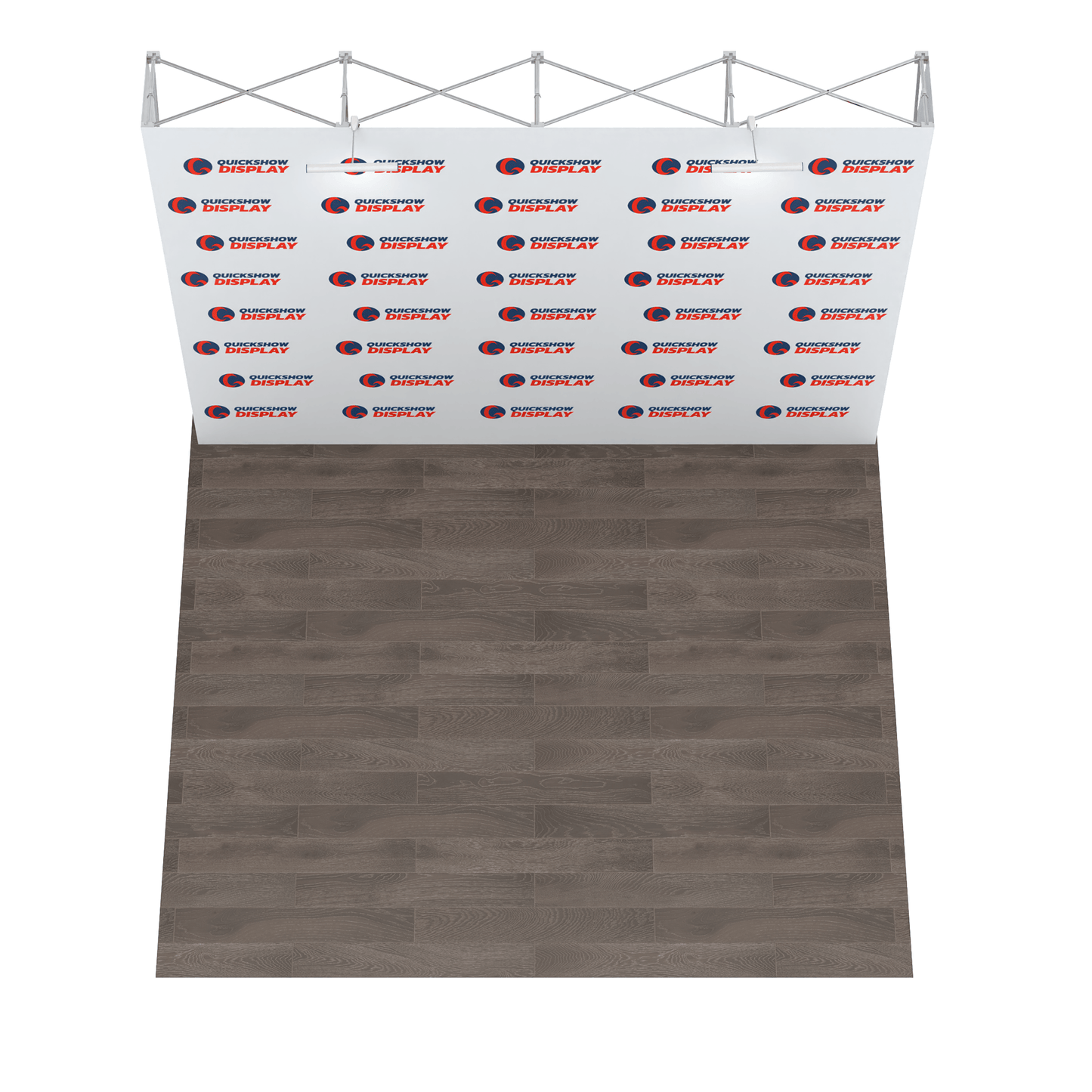 10ft Flat Pop up Display